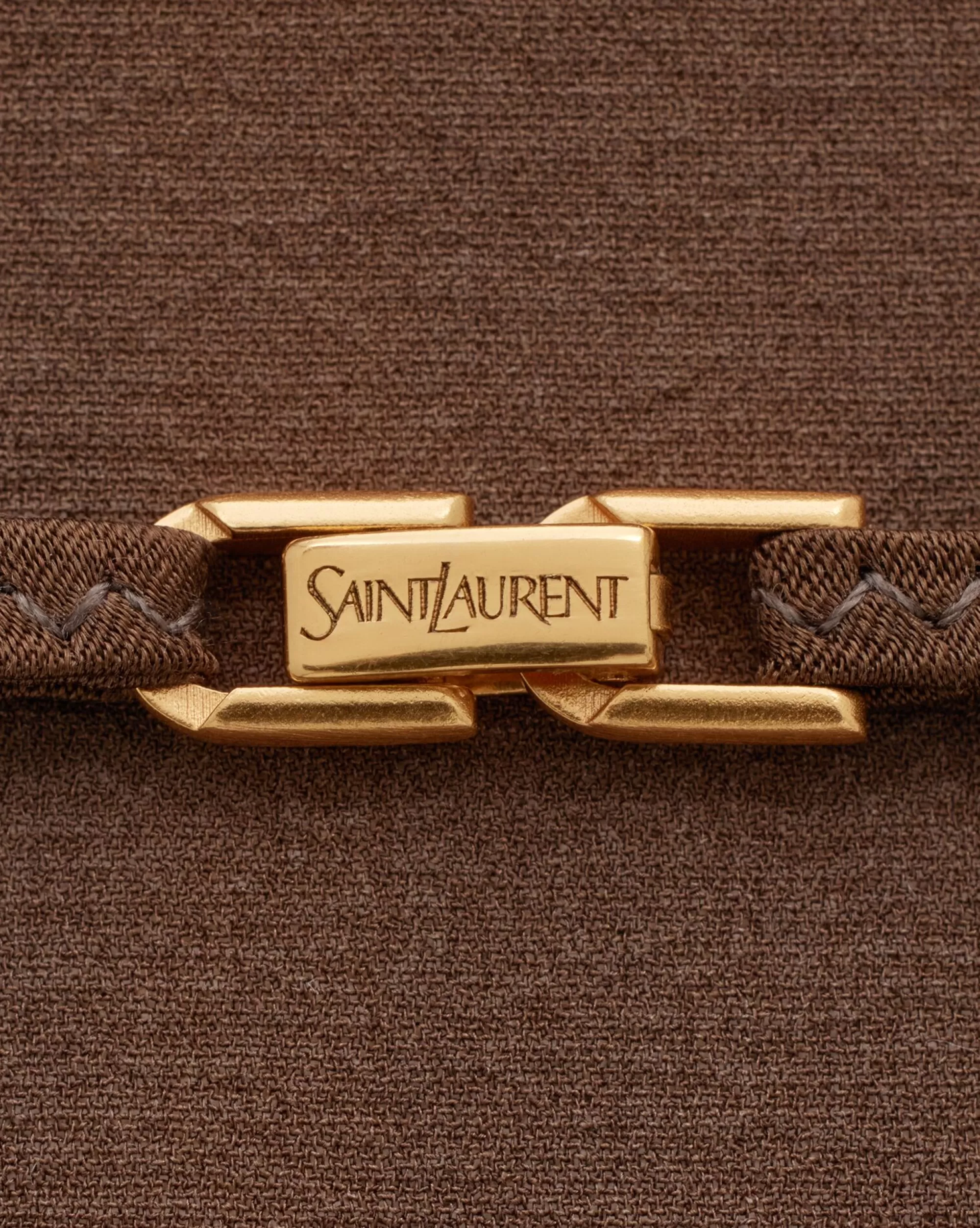 Women Saint Laurent LINGERIE AND SWIMWEAR^Backless Bodysuit In Stretch Silk Georgette | | YSL.com