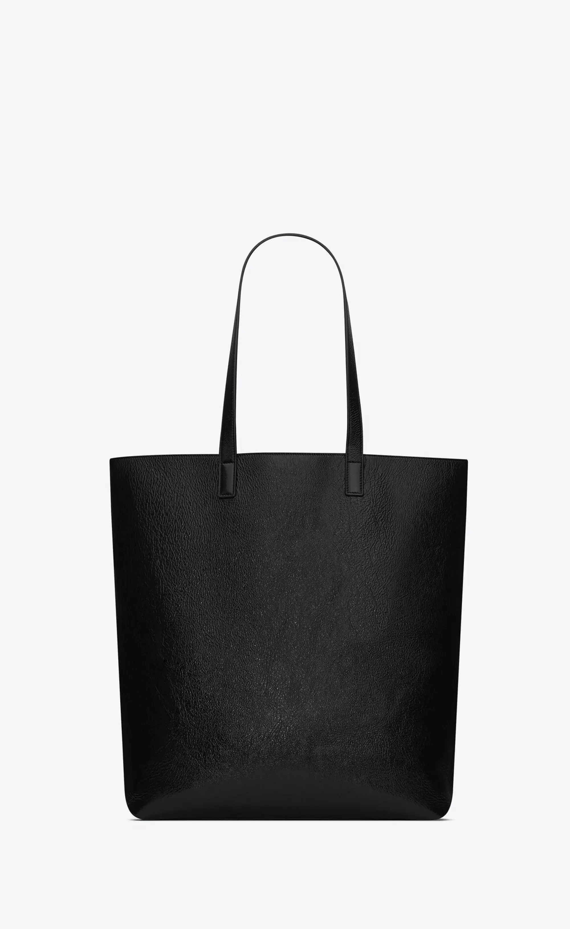 Saint Laurent SHOPPING BAGS^BOLD SHOPPING BAG IN COATED CRINKLED LEATHER | | YSL.com