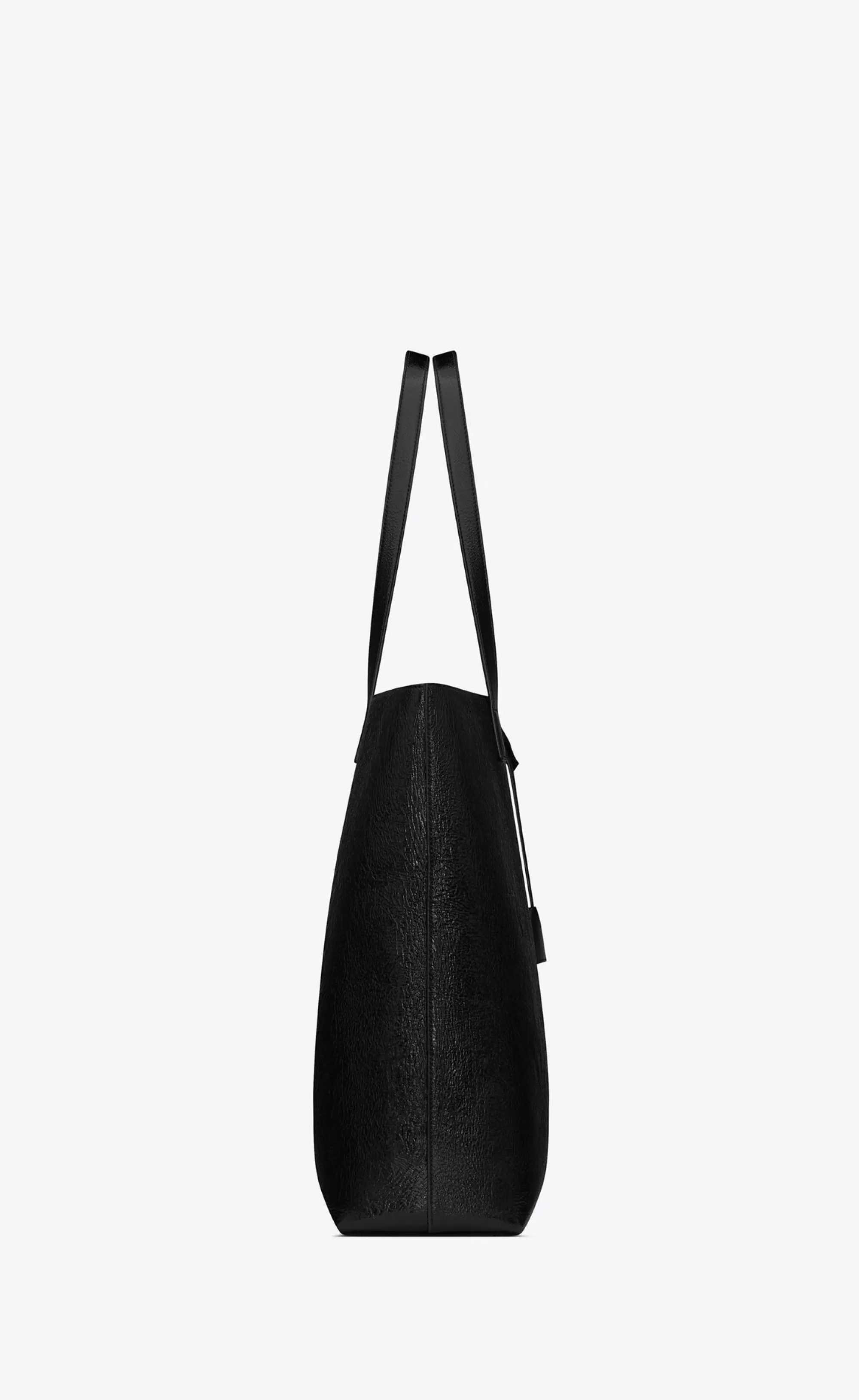 Saint Laurent SHOPPING BAGS^BOLD SHOPPING BAG IN COATED CRINKLED LEATHER | | YSL.com