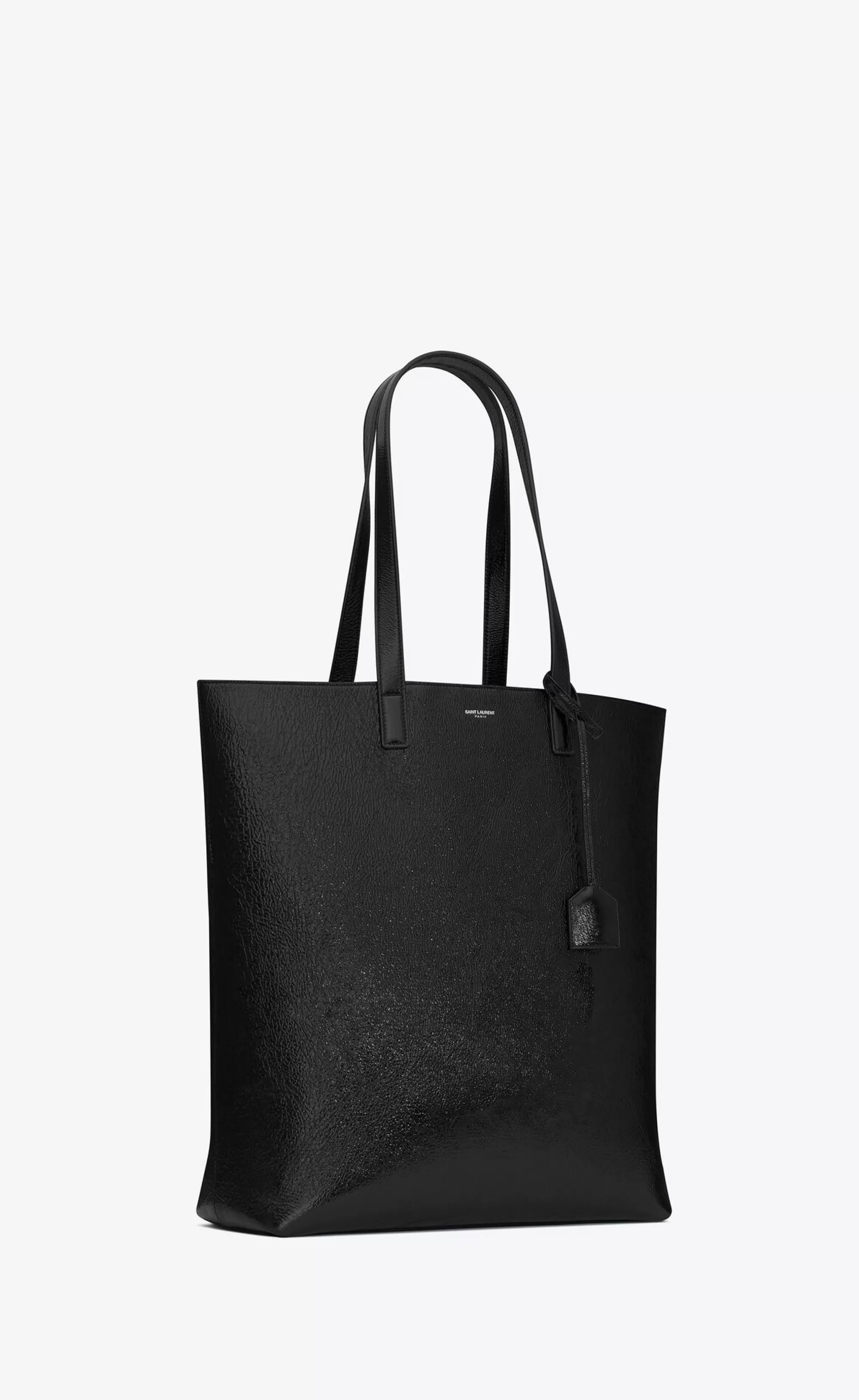 Saint Laurent SHOPPING BAGS^BOLD SHOPPING BAG IN COATED CRINKLED LEATHER | | YSL.com