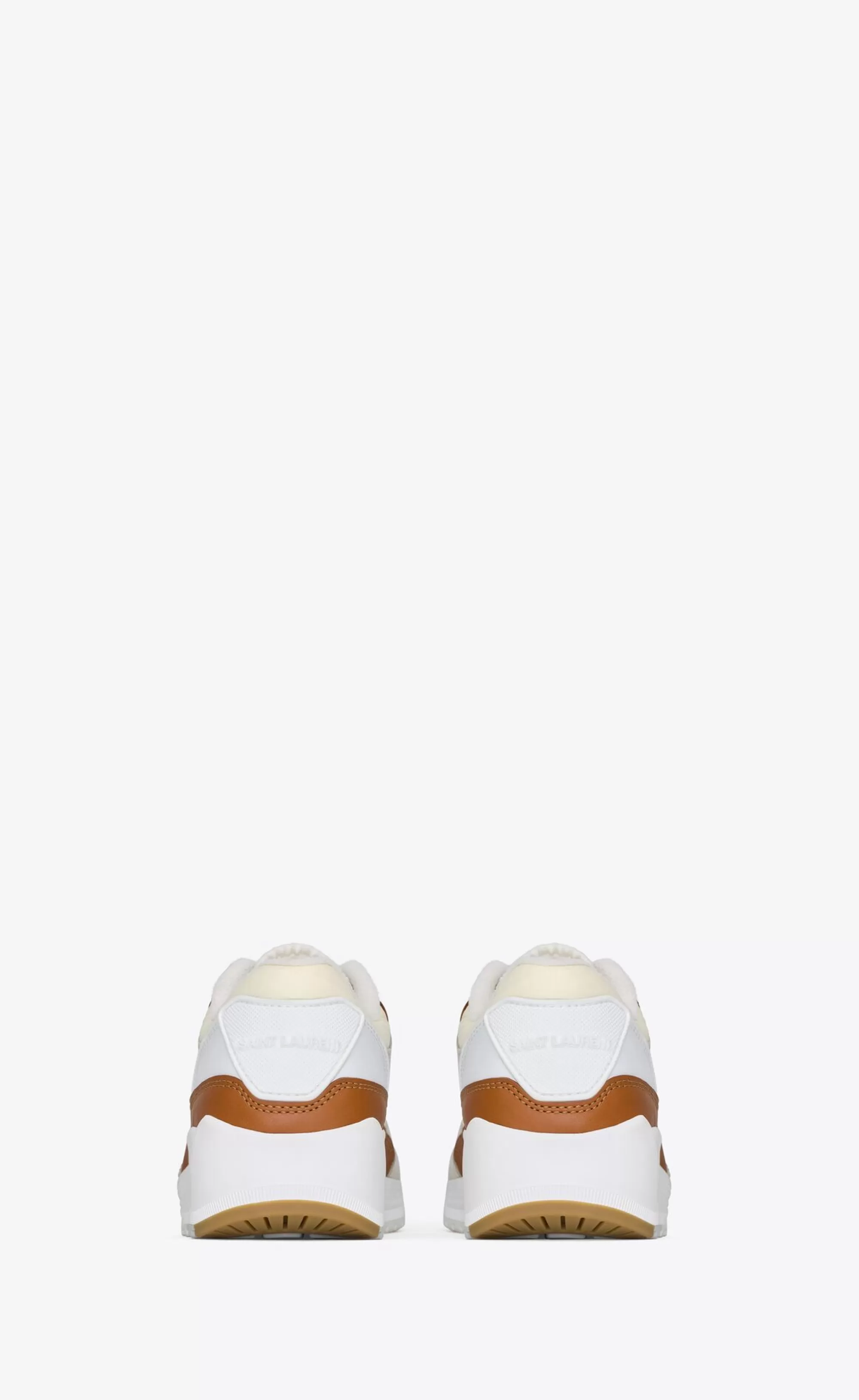 Saint Laurent NEW ARRIVALS | SNEAKERS^BUMP Sneakers In Nylon, Suede And Leather | | YSL.com