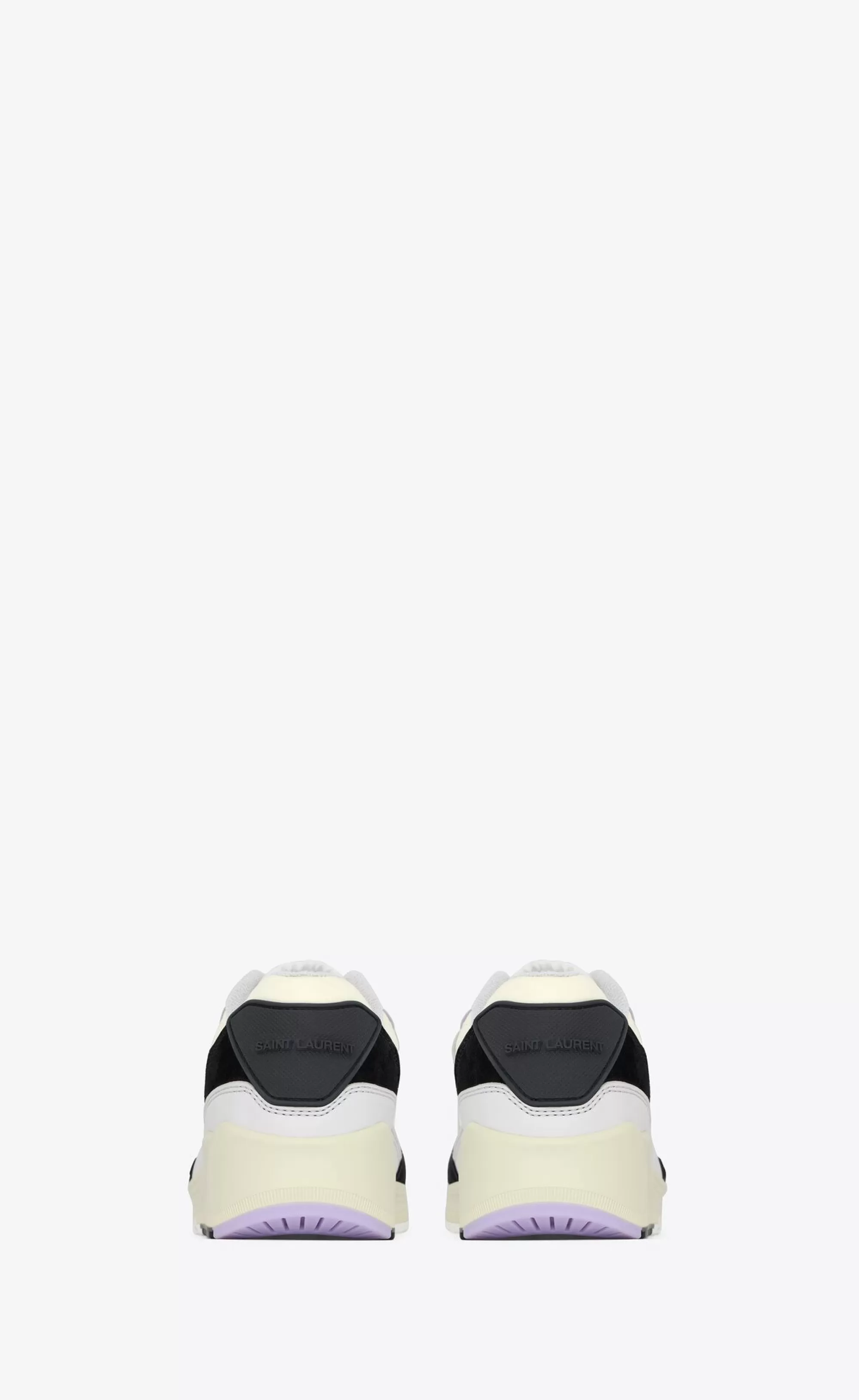 Women Saint Laurent SNEAKERS^BUMP Sneakers In Nylon, Suede And Leather | | YSL.com