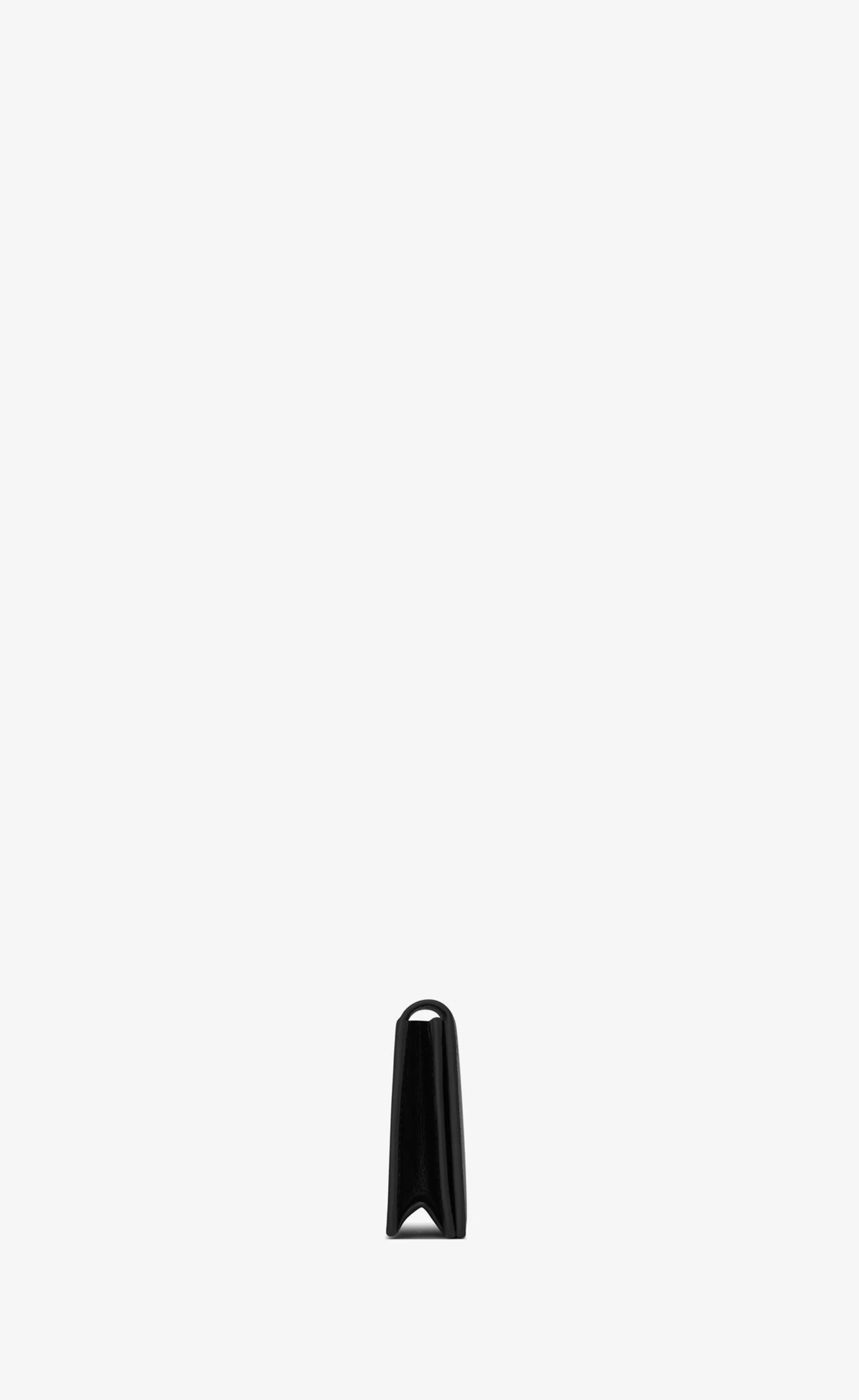 Saint Laurent CARD CASES^Business Card Holder With Flap In Smooth Leather | | YSL.com