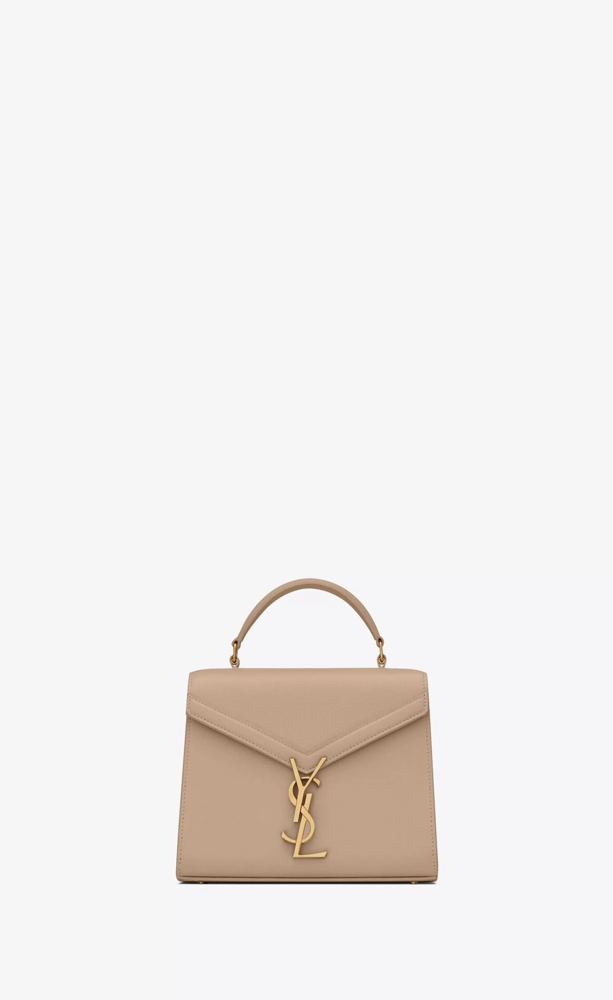 Women Saint Laurent TOP HANDLES^CASSANDRA Mini Top Handle Bag In Grain De Poudre Embossed Leather | | YSL.com