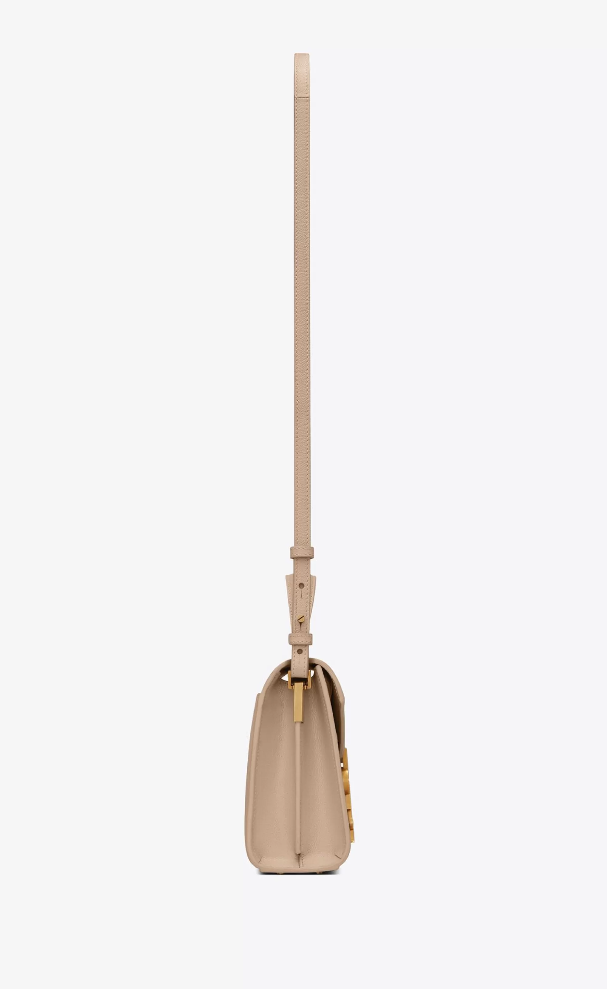 Women Saint Laurent TOP HANDLES^CASSANDRA Mini Top Handle Bag In Grain De Poudre Embossed Leather | | YSL.com