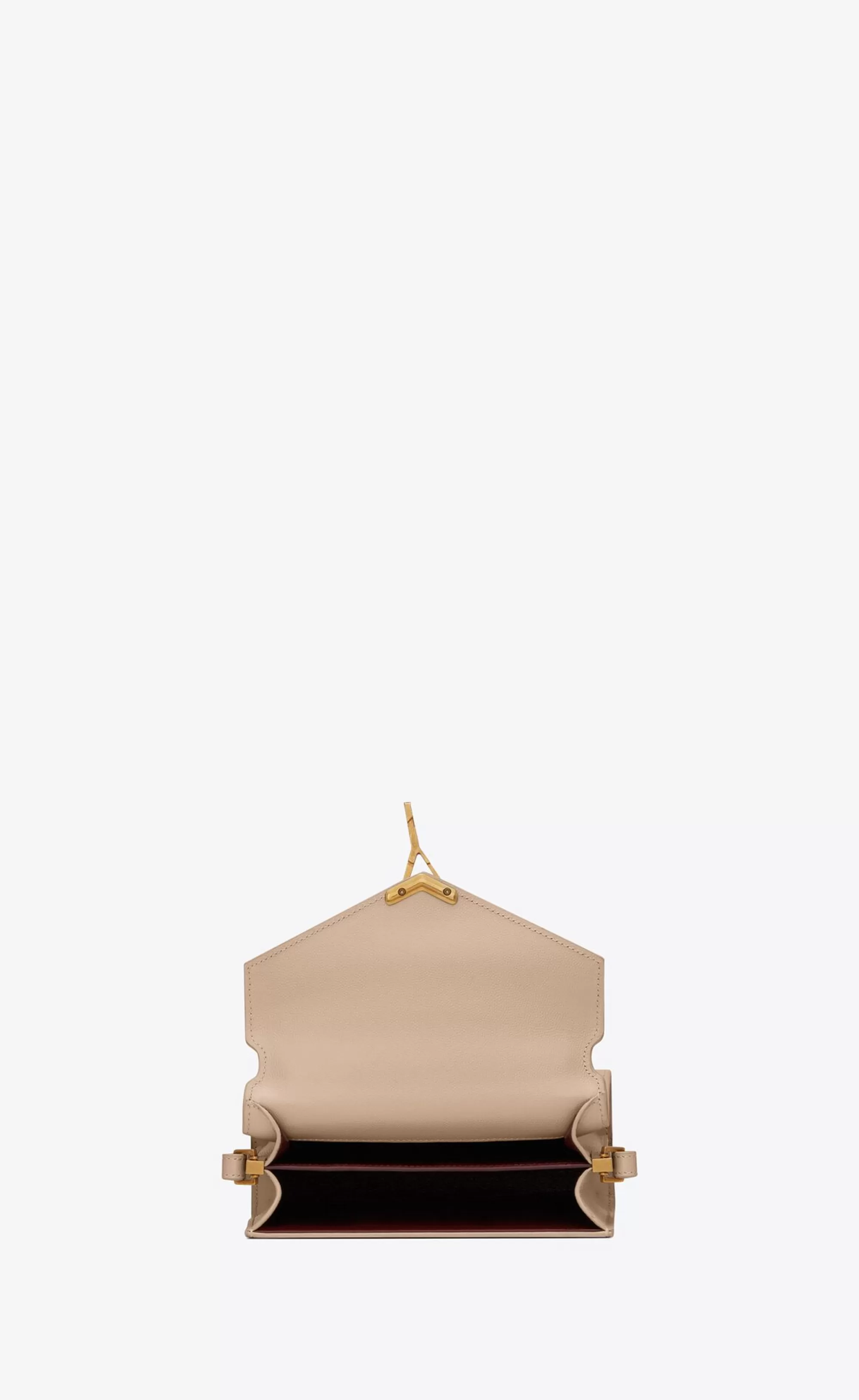 Women Saint Laurent TOP HANDLES^CASSANDRA Mini Top Handle Bag In Grain De Poudre Embossed Leather | | YSL.com
