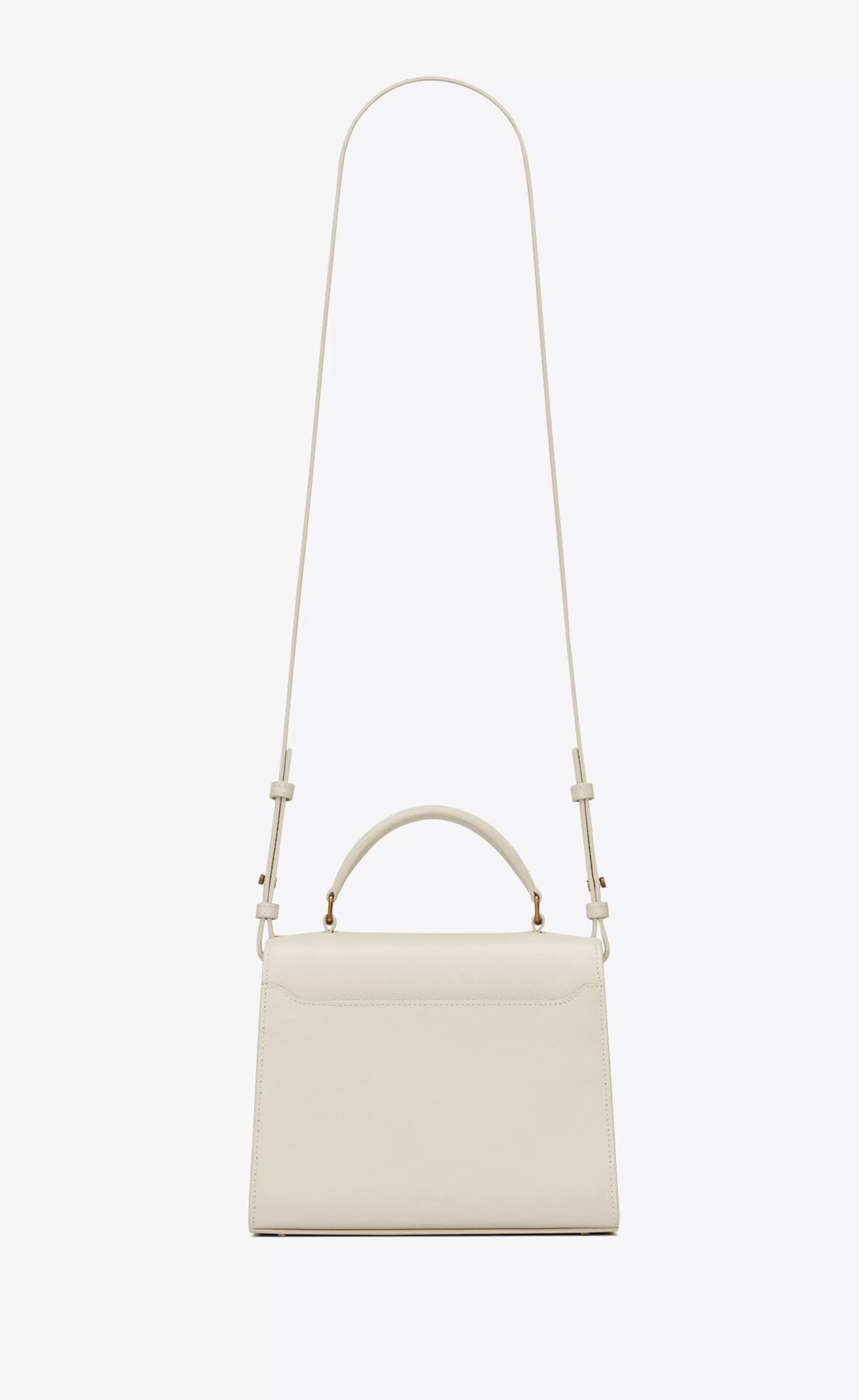 Women Saint Laurent TOP HANDLES^CASSANDRA Mini Top Handle Bag In Grain De Poudre Embossed Leather | | YSL.com