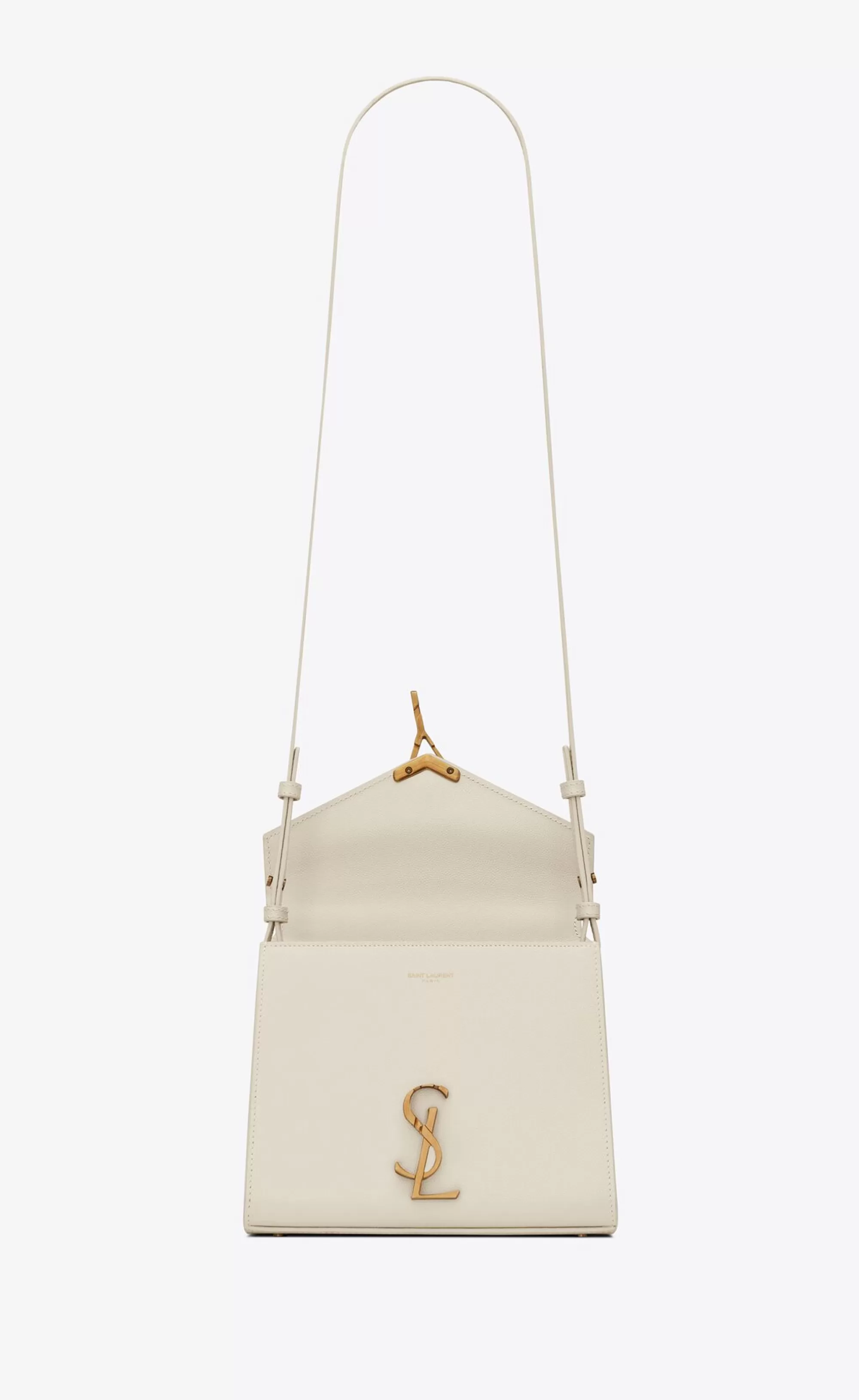 Women Saint Laurent TOP HANDLES^CASSANDRA Mini Top Handle Bag In Grain De Poudre Embossed Leather | | YSL.com