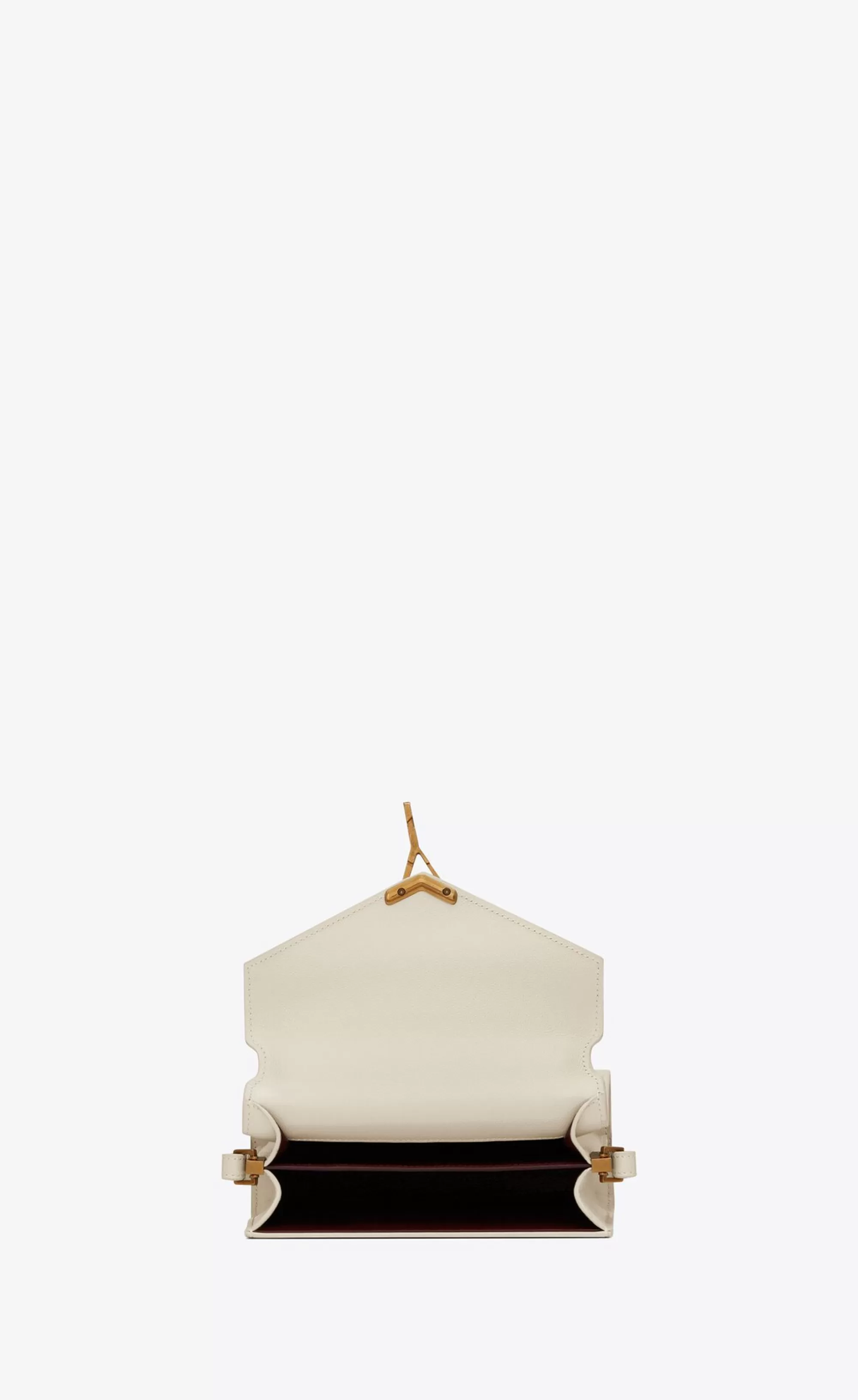 Women Saint Laurent TOP HANDLES^CASSANDRA Mini Top Handle Bag In Grain De Poudre Embossed Leather | | YSL.com
