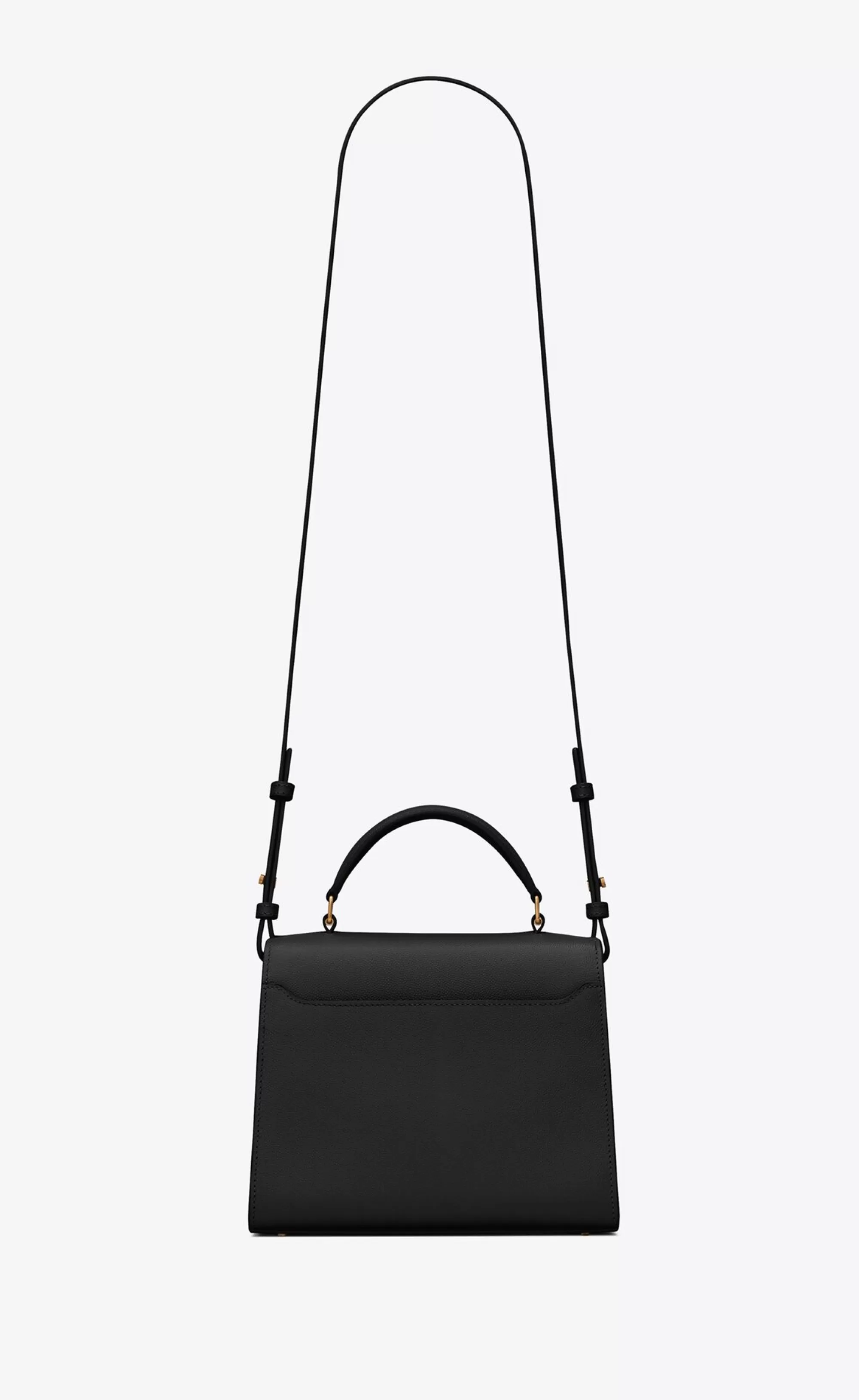 Women Saint Laurent TOP HANDLES^CASSANDRA Mini Top Handle Bag In Grain De Poudre Embossed Leather | | YSL.com