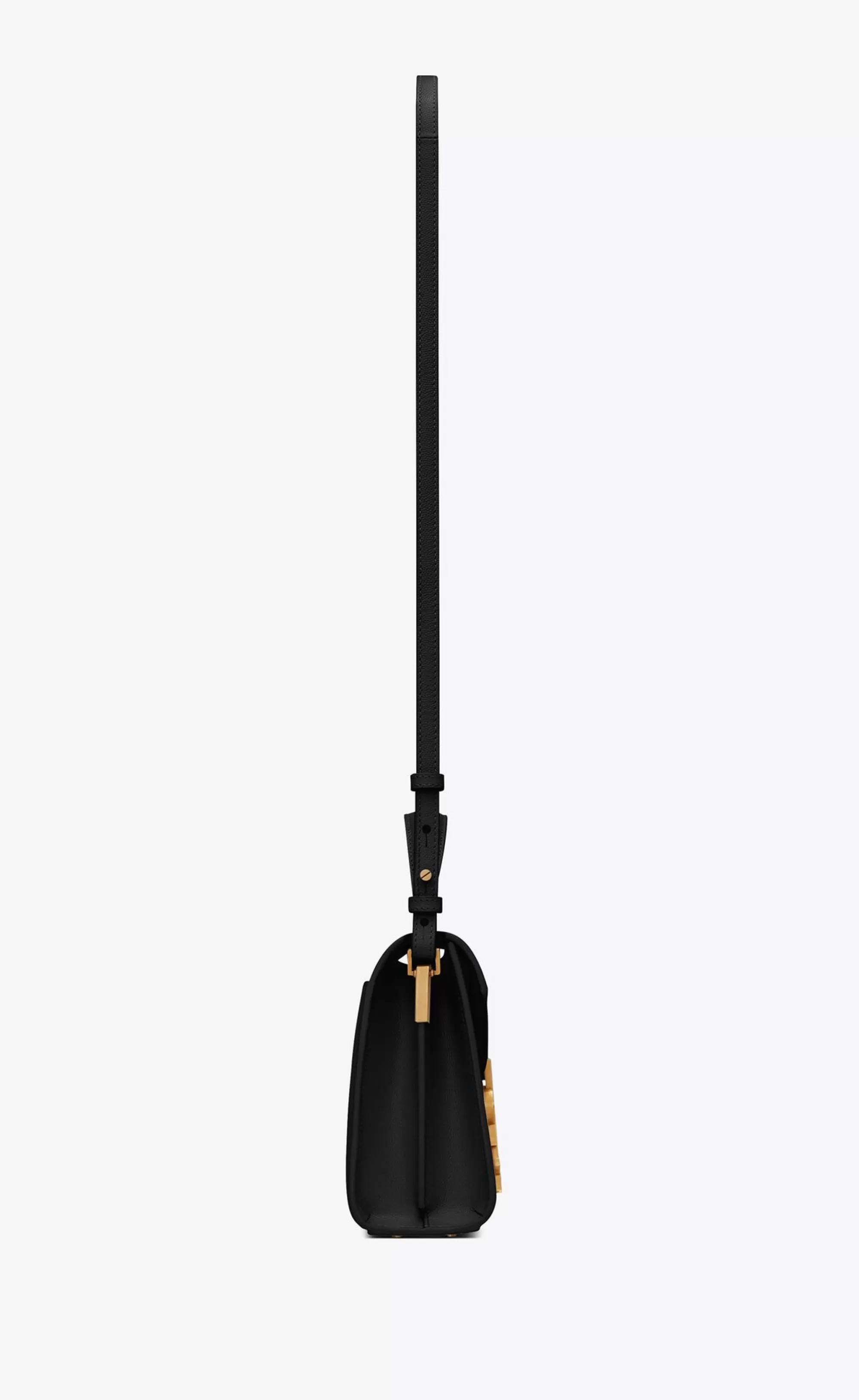 Women Saint Laurent TOP HANDLES^CASSANDRA Mini Top Handle Bag In Grain De Poudre Embossed Leather | | YSL.com