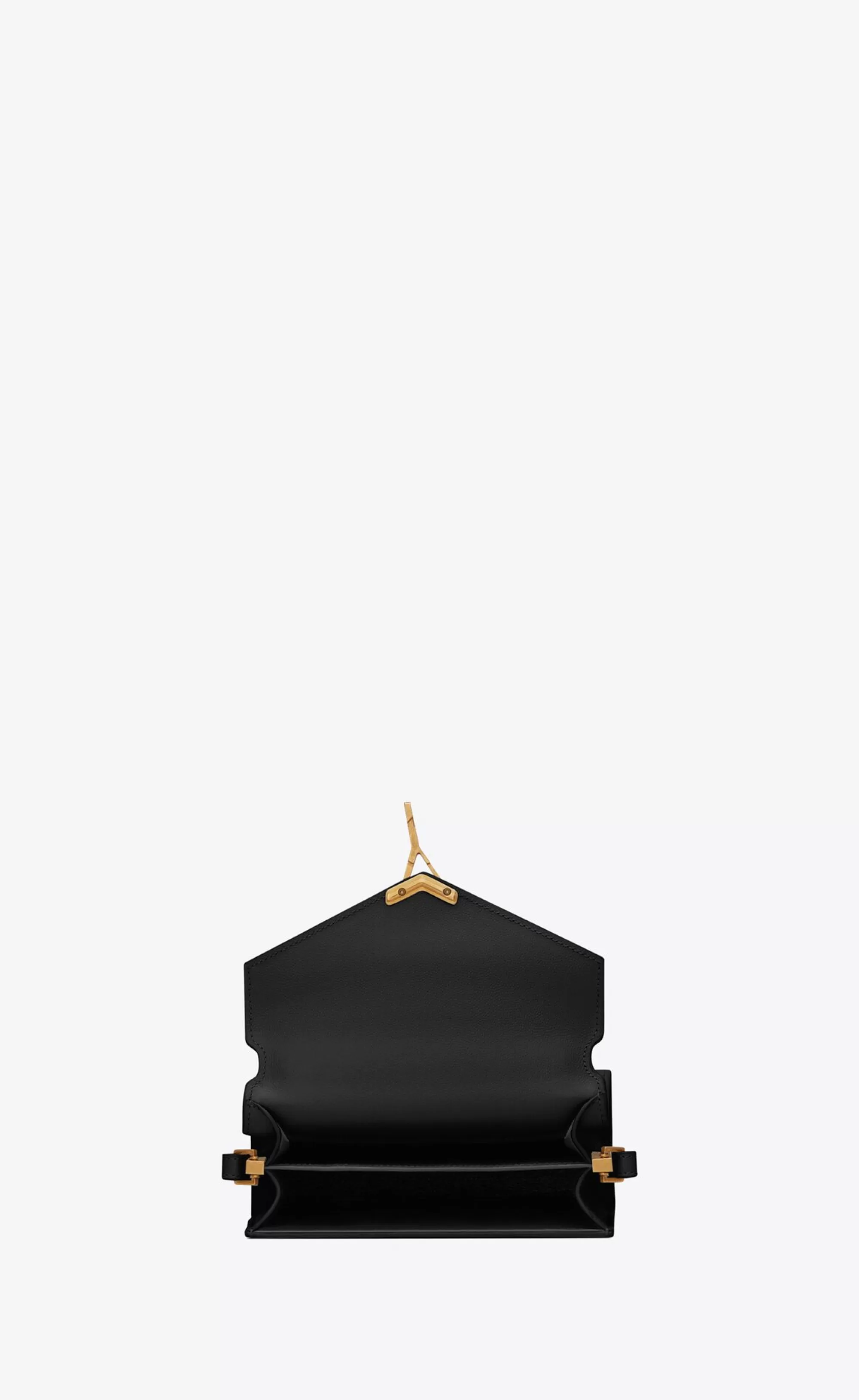 Women Saint Laurent TOP HANDLES^CASSANDRA Mini Top Handle Bag In Grain De Poudre Embossed Leather | | YSL.com