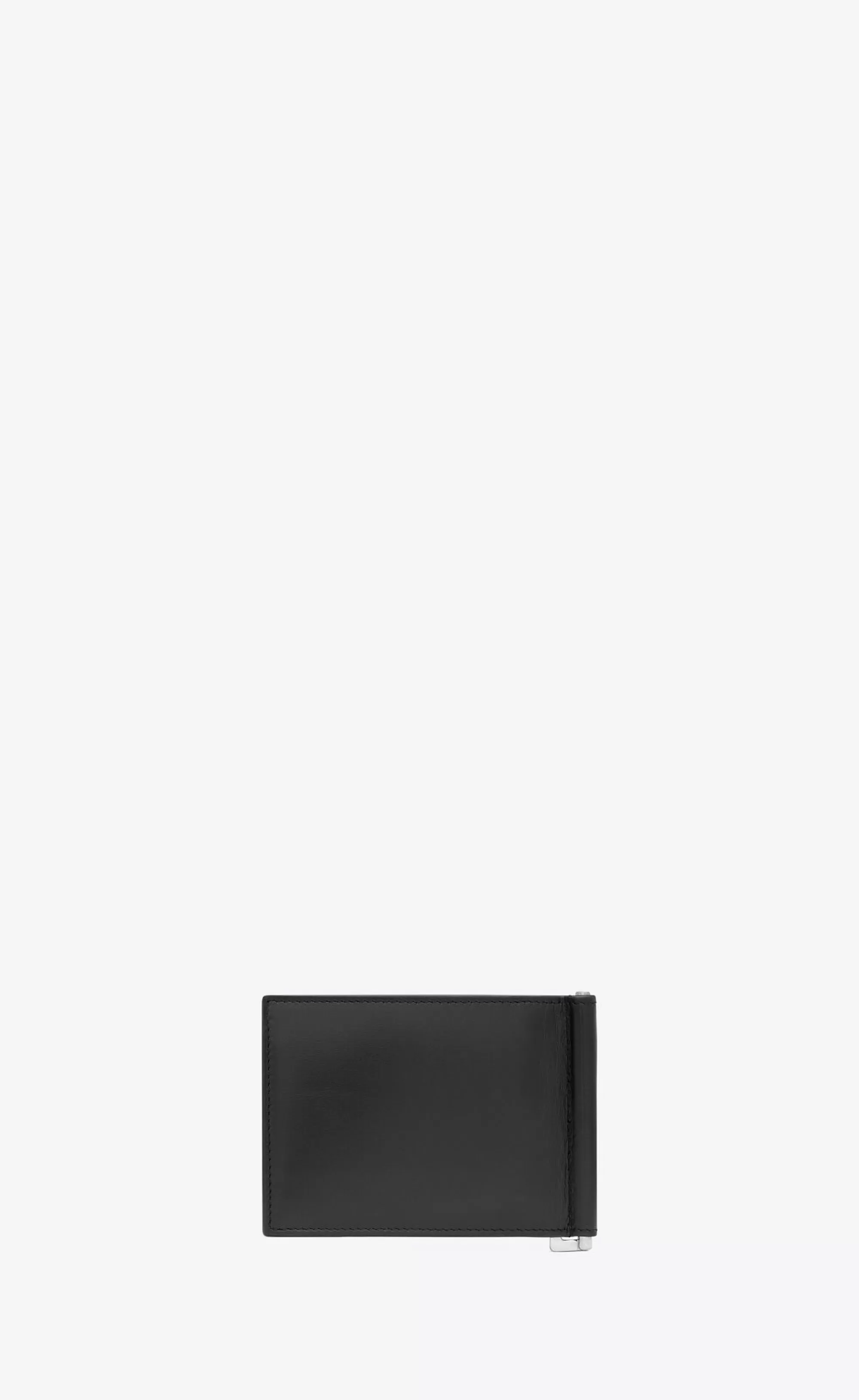 Saint Laurent WALLETS^CASSANDRE Bill Clip Wallet In Smooth Leather | | YSL.com