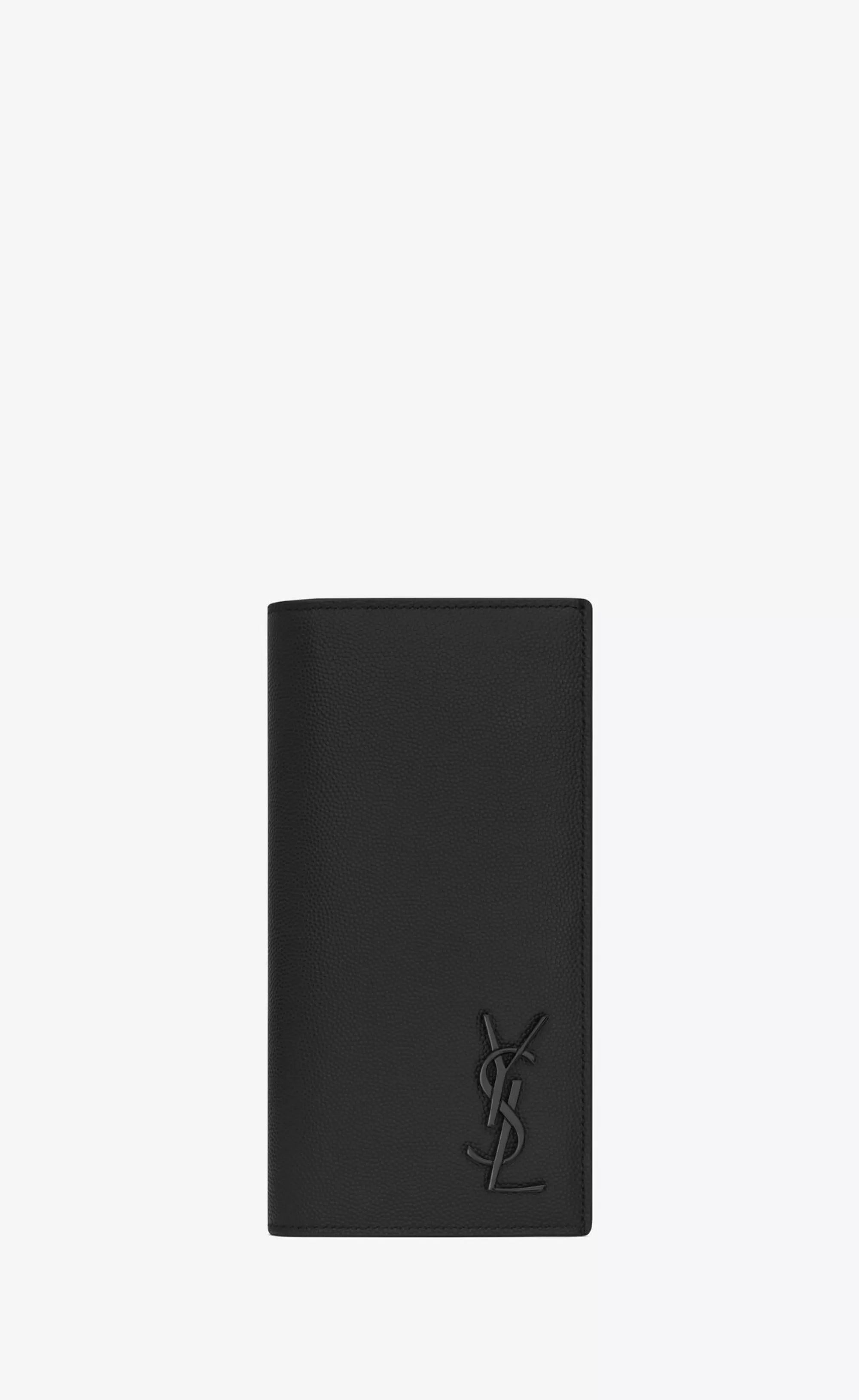 Saint Laurent WALLETS^CASSANDRE Continental Wallet In Grain De Poudre Embossed Leather | | YSL.com