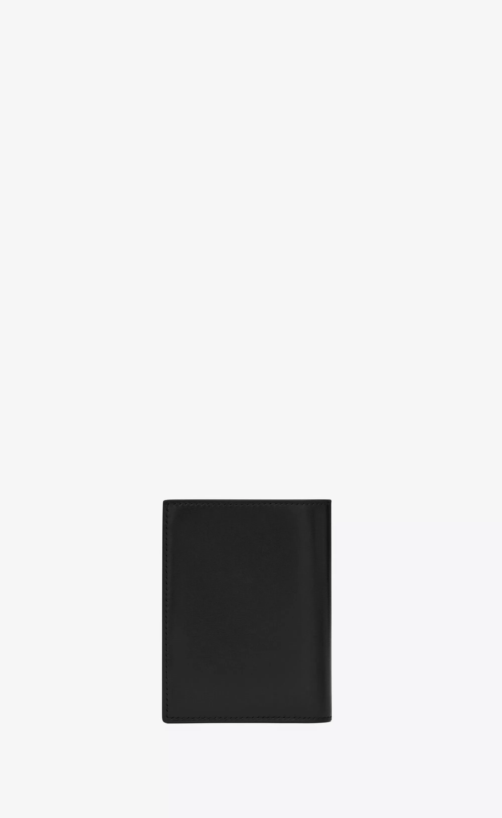 Saint Laurent CARD CASES^CASSANDRE Credit Card Wallet In Smooth Leather | | YSL.com
