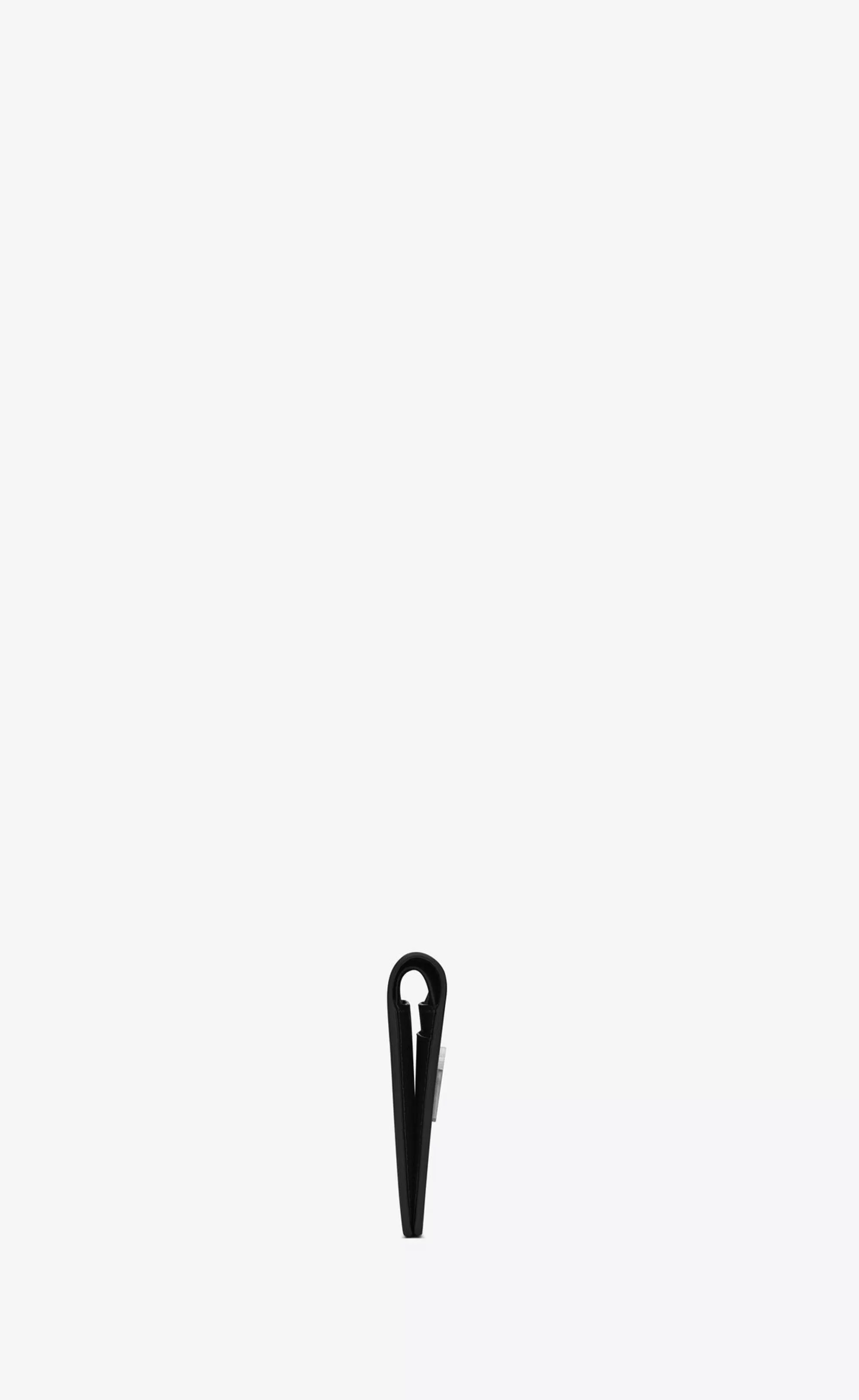 Saint Laurent CARD CASES^CASSANDRE Credit Card Wallet In Smooth Leather | | YSL.com