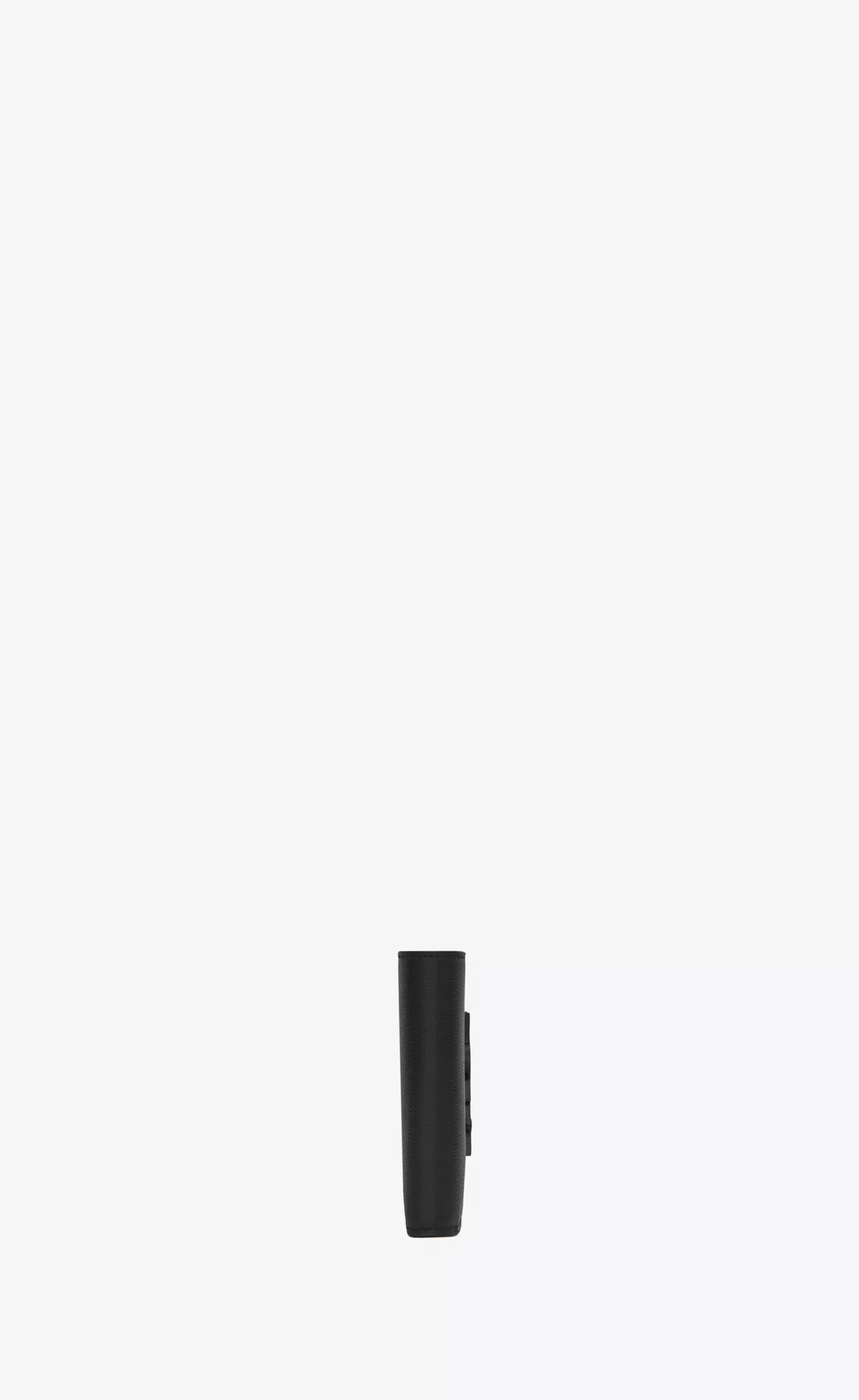 Saint Laurent WALLETS^CASSANDRE East/West Wallet In Grain De Poudre Embossed Leather | | YSL.com