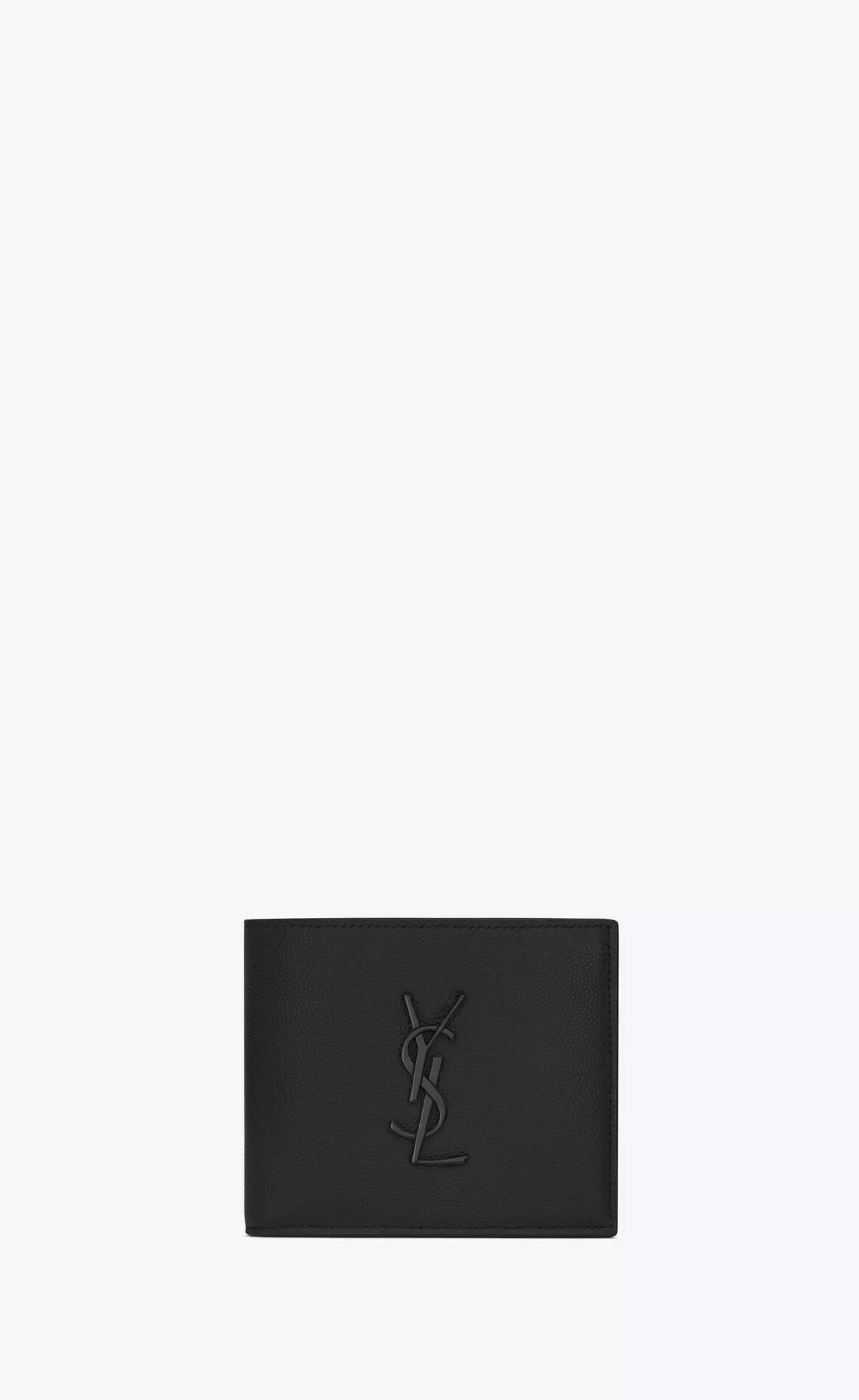 Saint Laurent WALLETS^CASSANDRE East/West Wallet With Coin Purse In Grain De Poudre Embossed Leather | | YSL.com