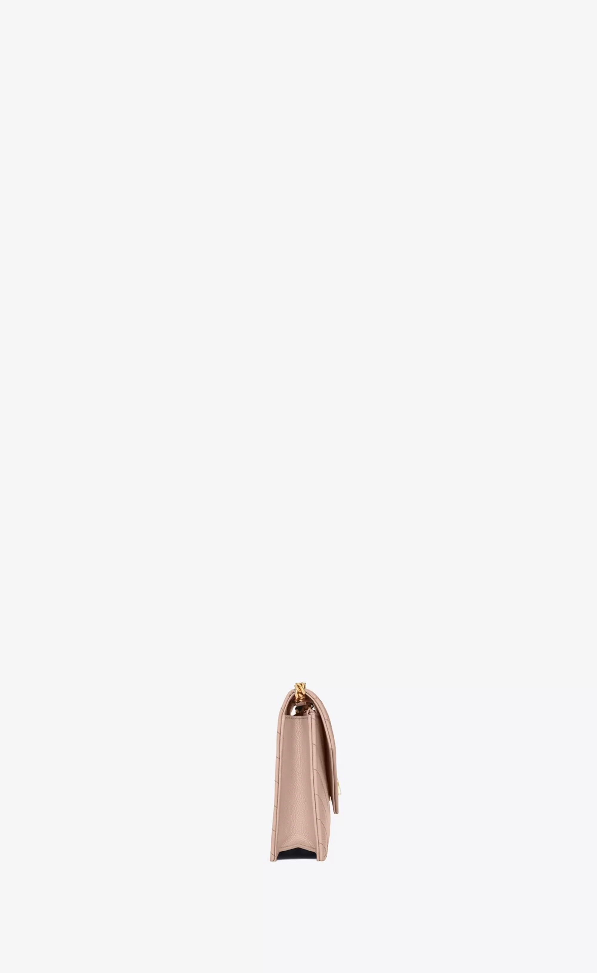 Women Saint Laurent CHAIN WALLETS | CHAIN WALLETS^CASSANDRE ENVELOPE CHAIN WALLET IN GRAIN DE POUDRE LEATHER | | YSL.com