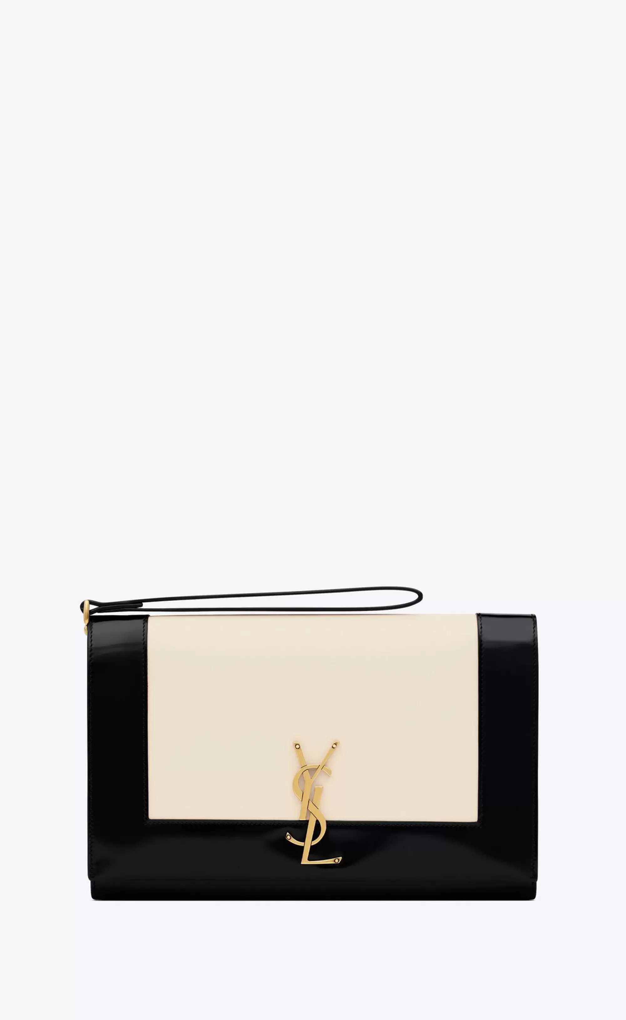 Women Saint Laurent pouches^CASSANDRE Flap Pouch In Lambskin And Brushed Leather | | YSL.com