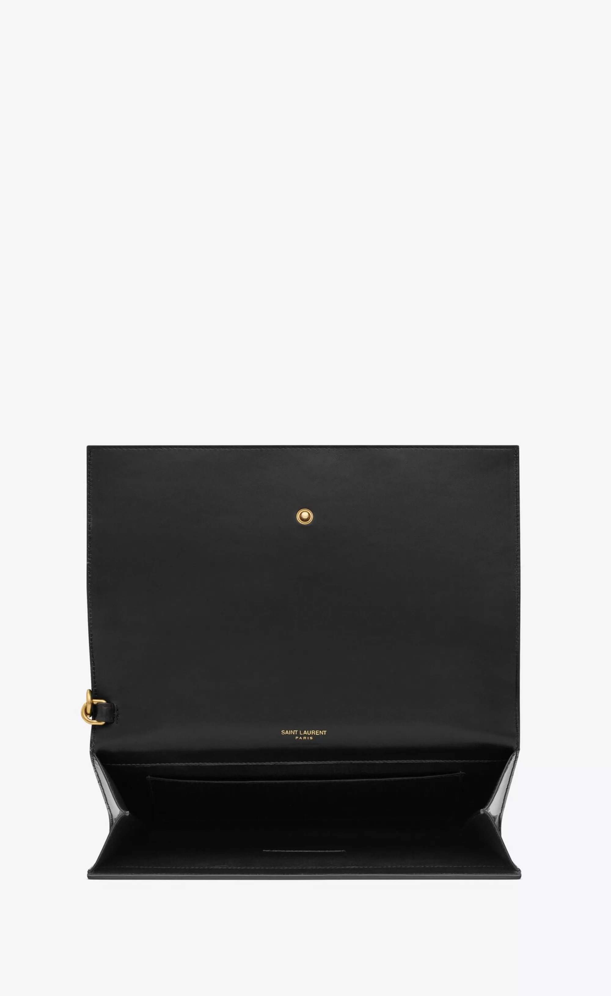 Women Saint Laurent pouches^CASSANDRE Flap Pouch In Lambskin And Brushed Leather | | YSL.com