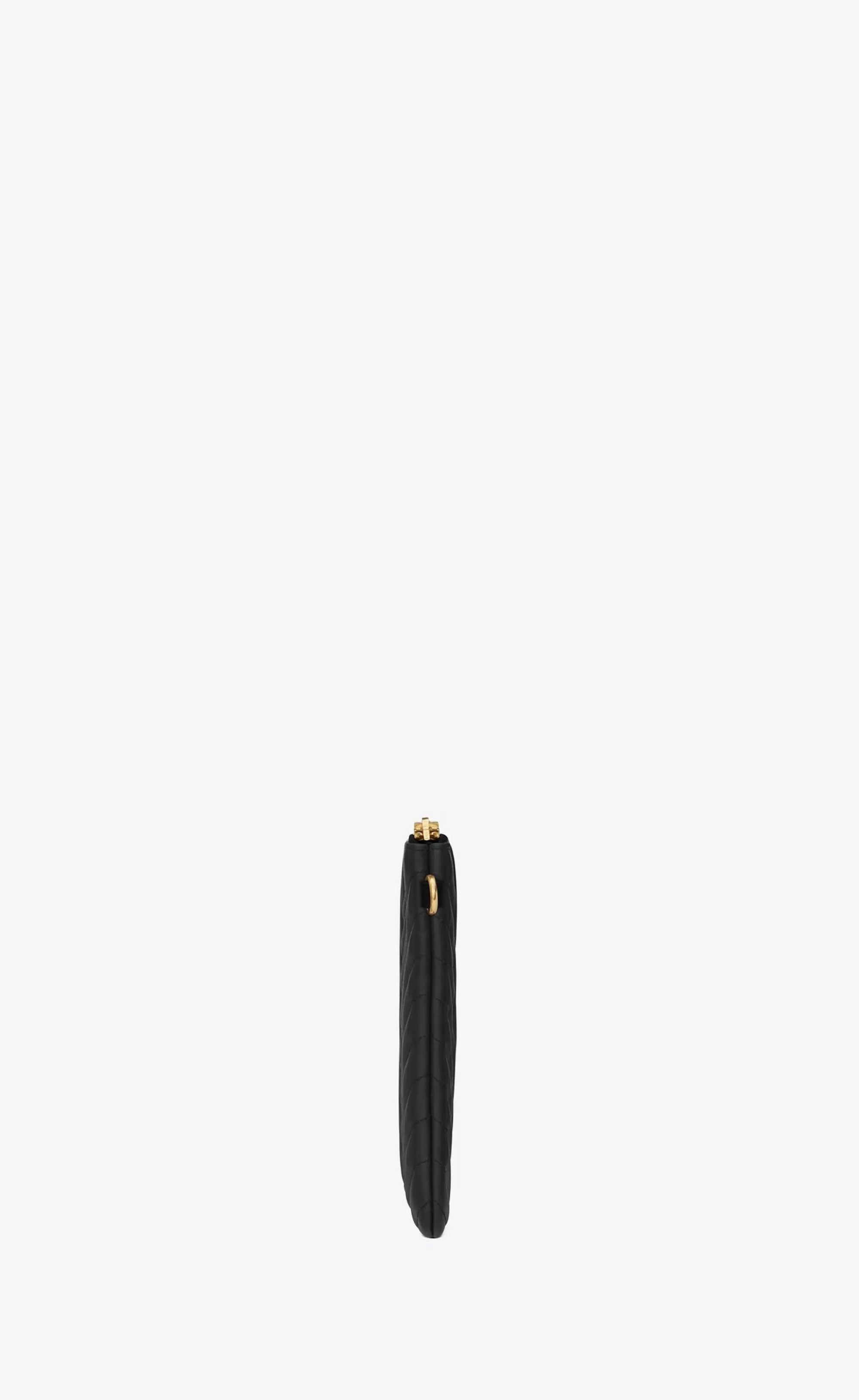 Women Saint Laurent pouches^CASSANDRE MATELASSÉ A5 POUCH IN QUILTED LEATHER | | YSL.com