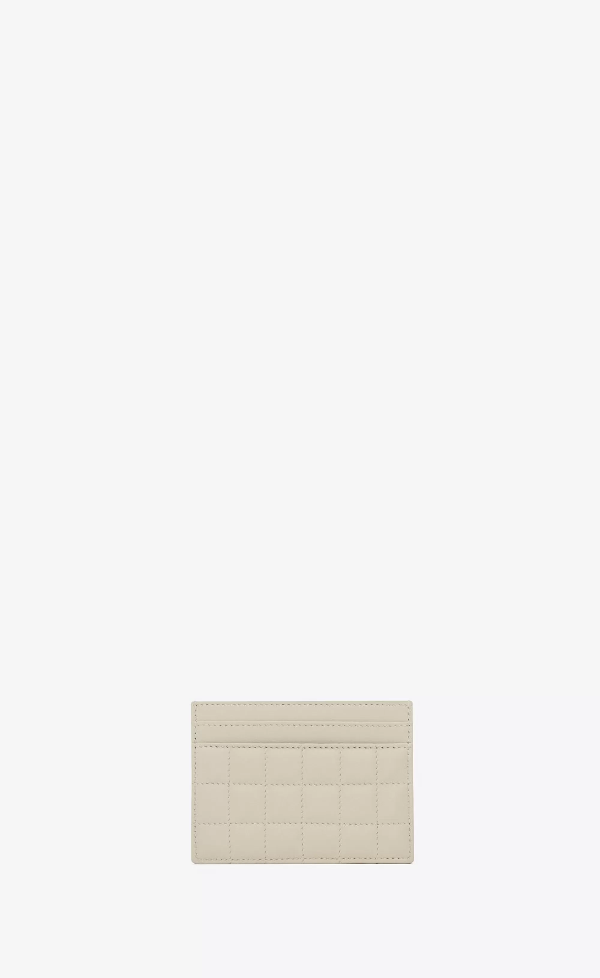 Women Saint Laurent CARD CASES^CASSANDRE MATELASSÉ CARRÉ Card Case In Lambskin | | YSL.com