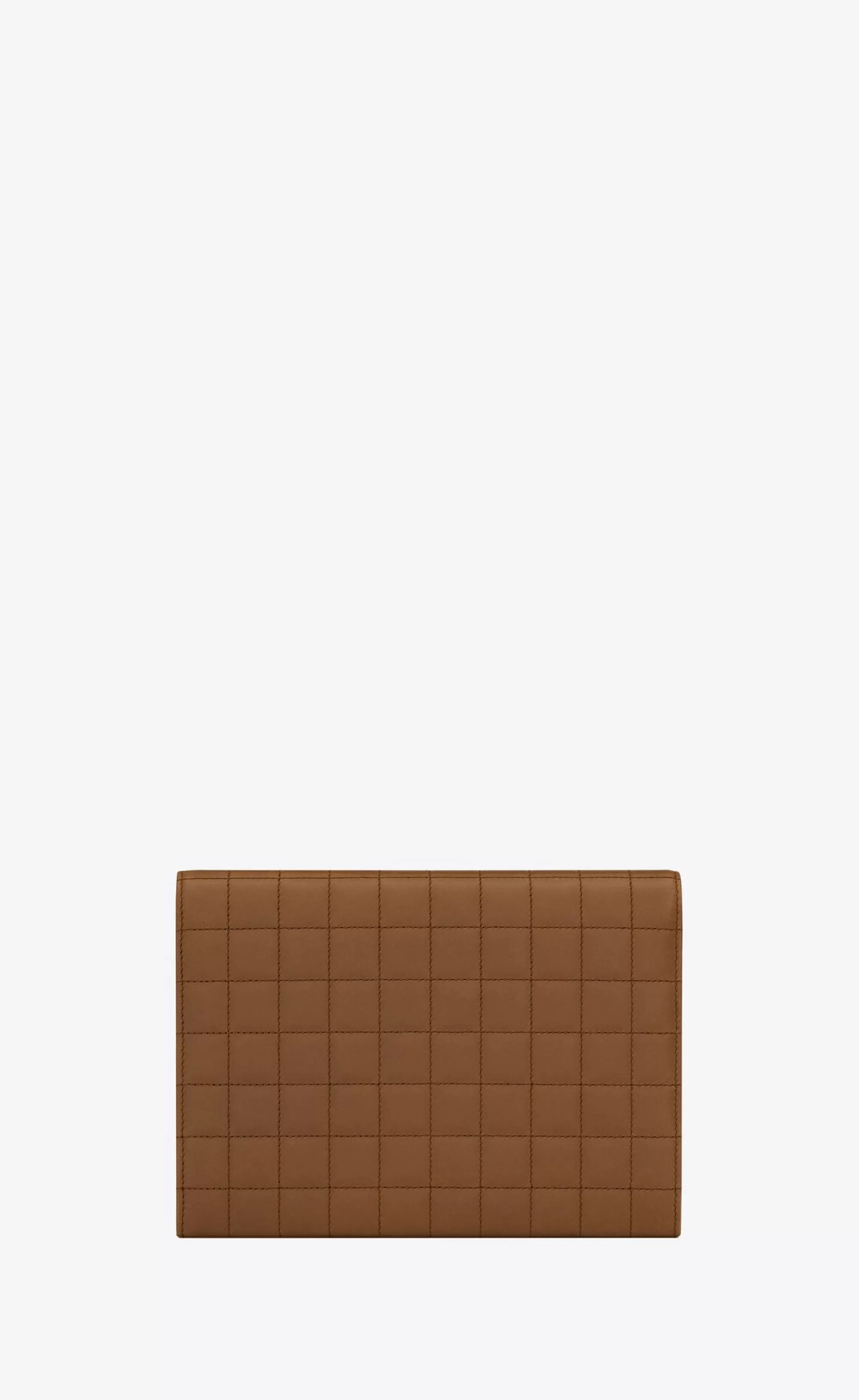 Women Saint Laurent pouches^CASSANDRE MATELASSÉ CARRÉ Flap Pouch In Lambskin | | YSL.com