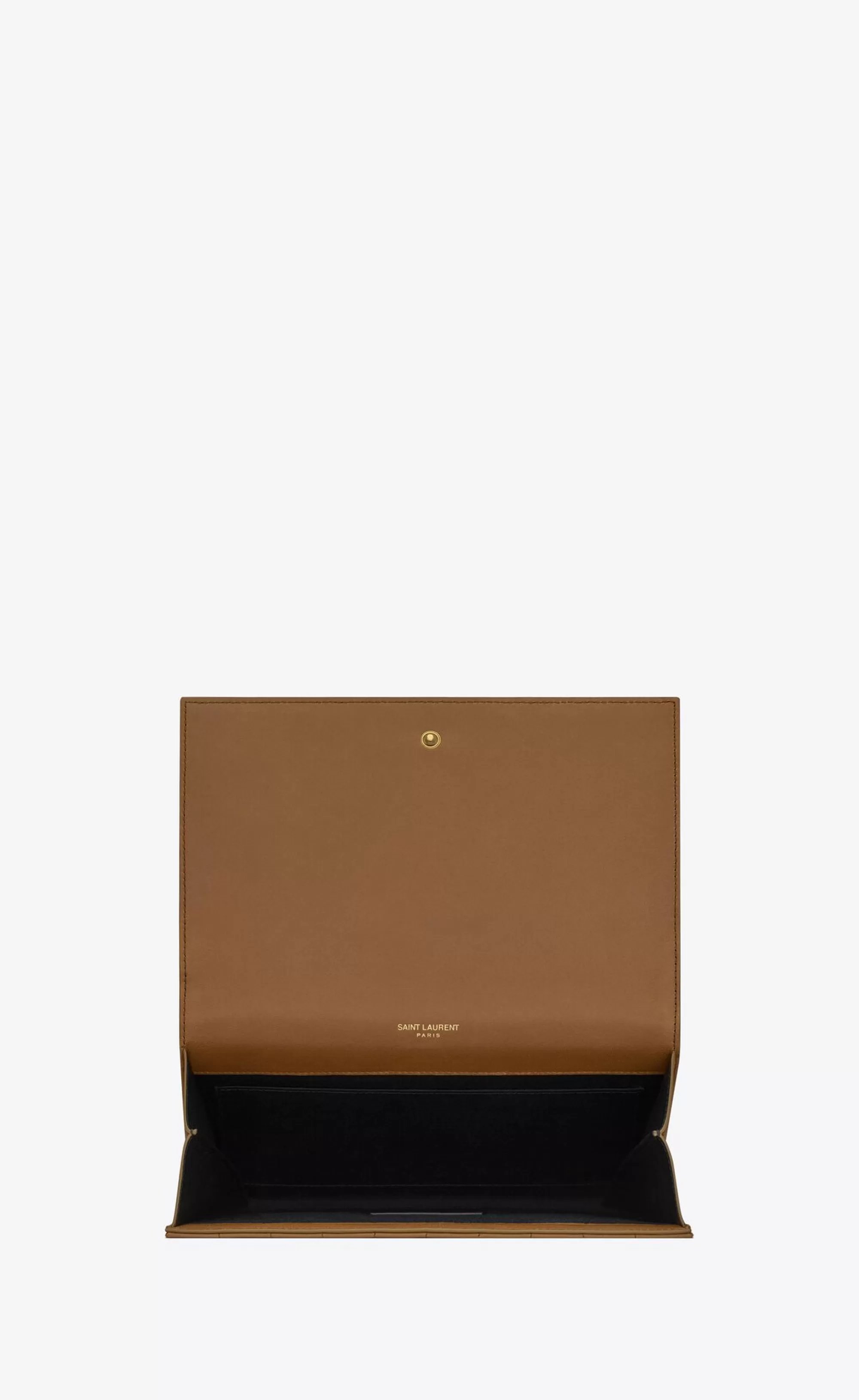 Women Saint Laurent pouches^CASSANDRE MATELASSÉ CARRÉ Flap Pouch In Lambskin | | YSL.com