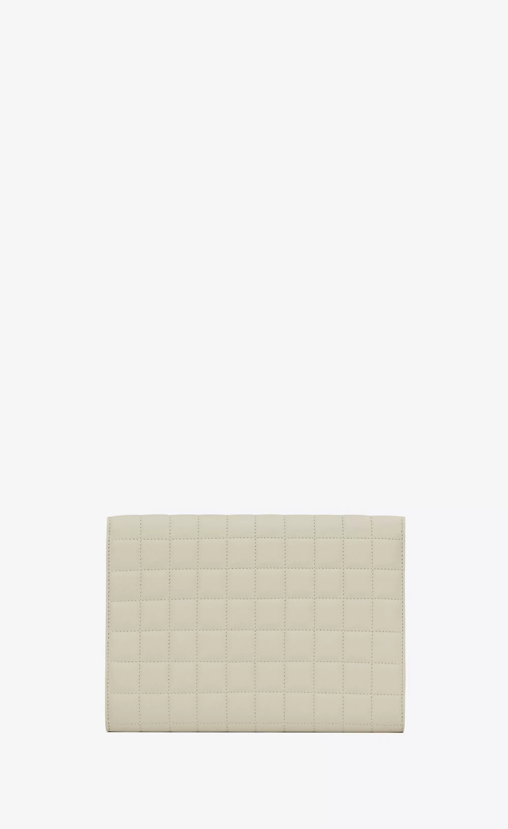 Women Saint Laurent pouches^CASSANDRE MATELASSÉ CARRÉ Flap Pouch In Lambskin | | YSL.com