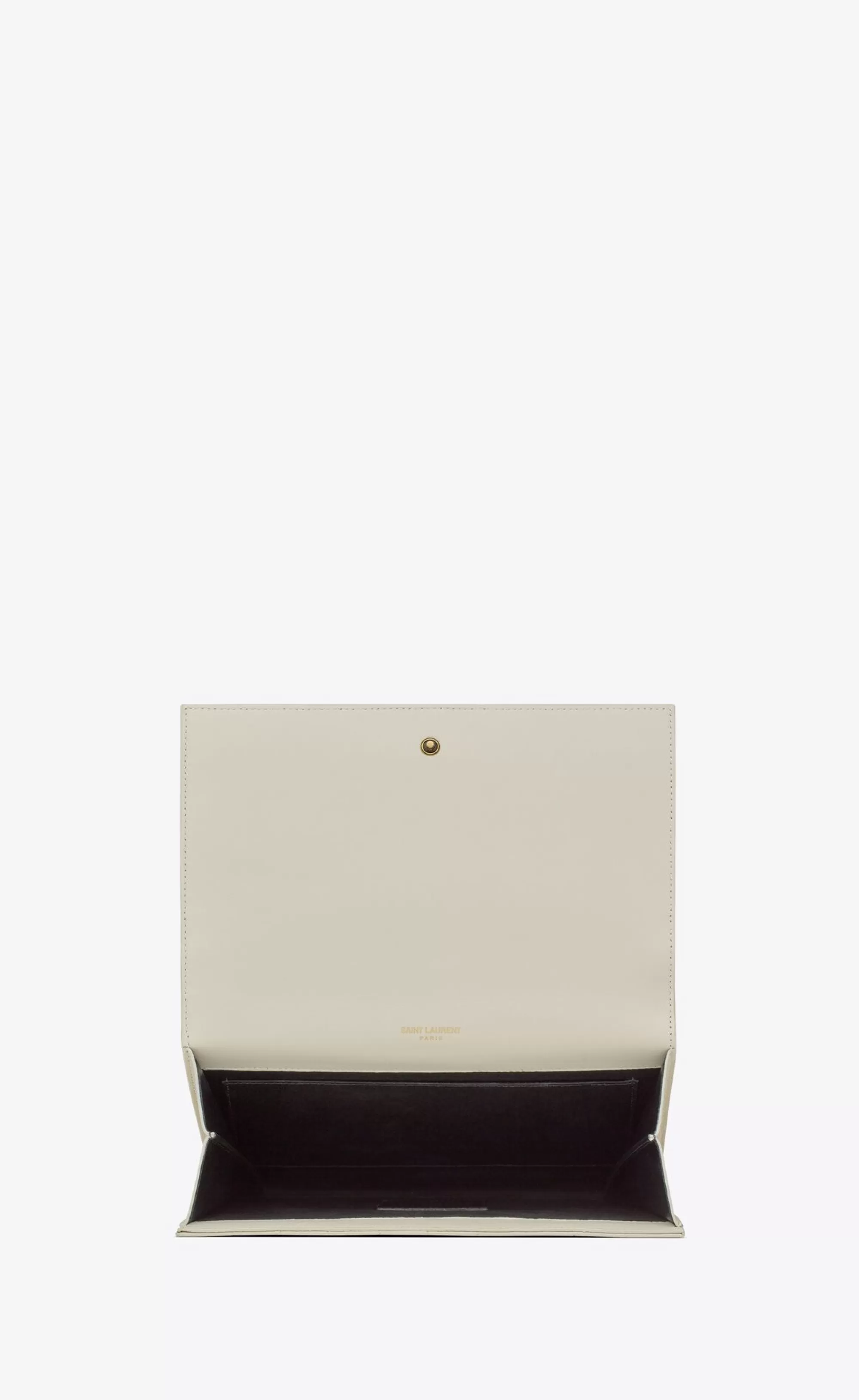 Women Saint Laurent pouches^CASSANDRE MATELASSÉ CARRÉ Flap Pouch In Lambskin | | YSL.com