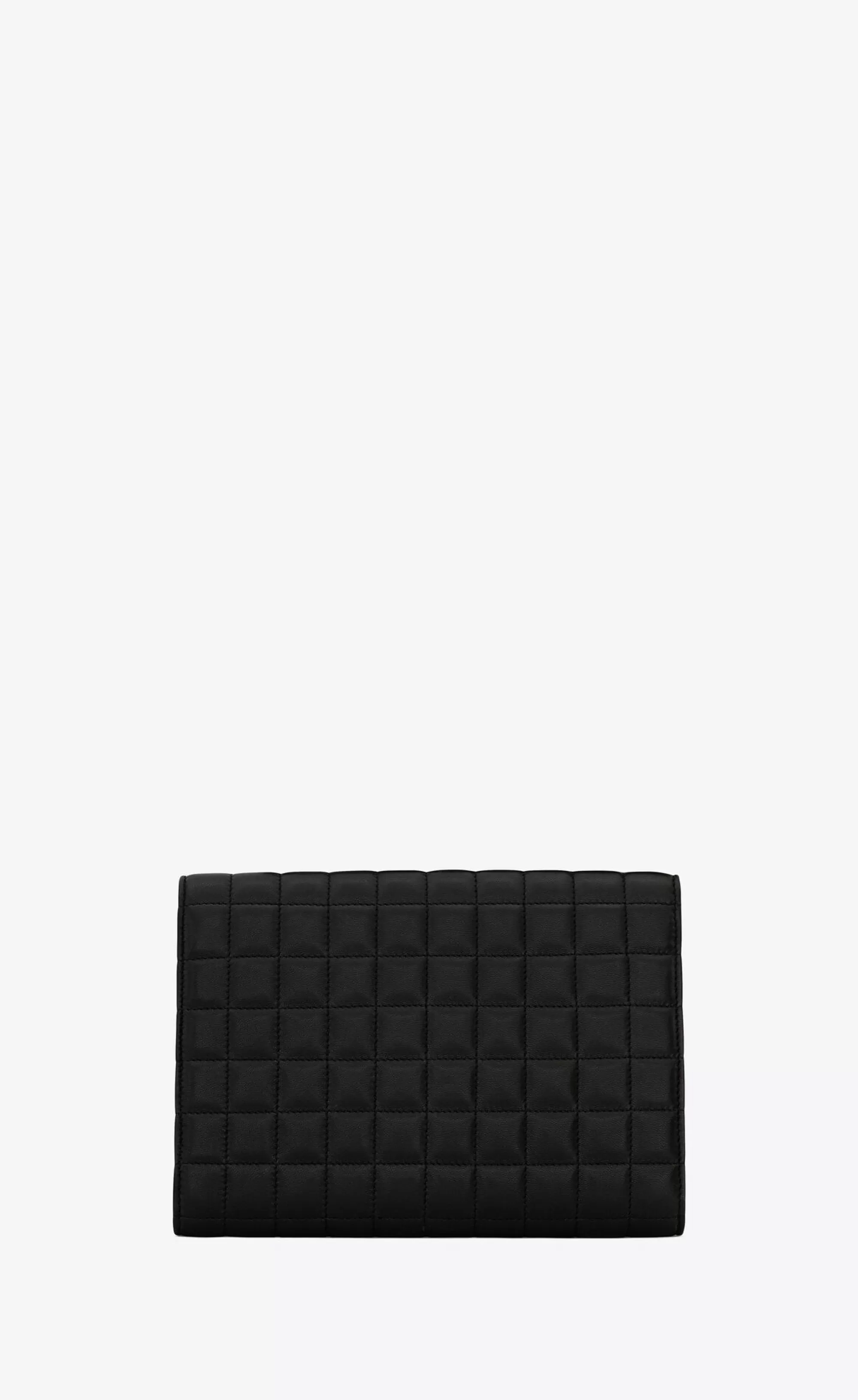 Women Saint Laurent pouches^Cassandre Matelassé Carré Flap Pouch In Quilted Leather | | YSL.com