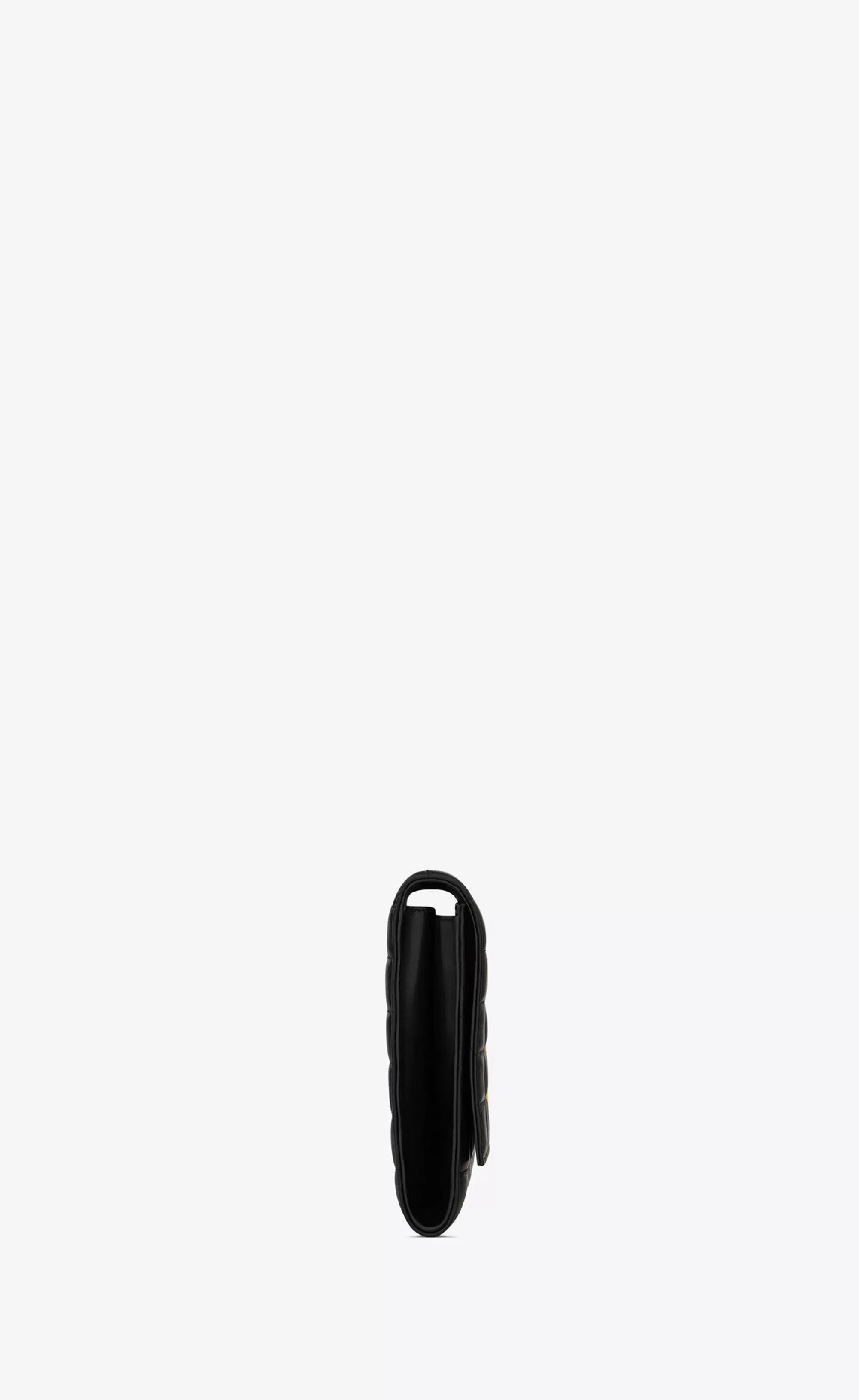 Women Saint Laurent pouches^Cassandre Matelassé Carré Flap Pouch In Quilted Leather | | YSL.com