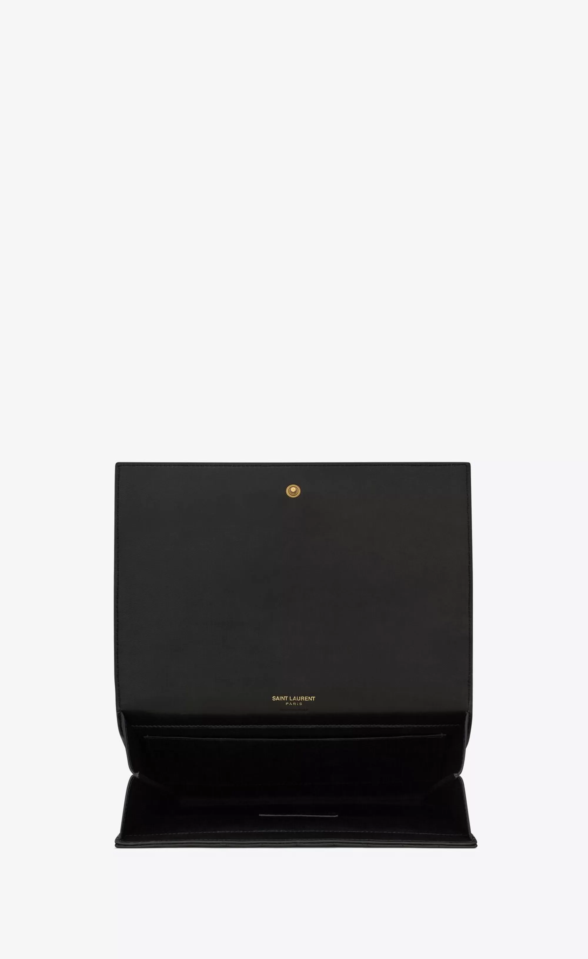 Women Saint Laurent pouches^Cassandre Matelassé Carré Flap Pouch In Quilted Leather | | YSL.com