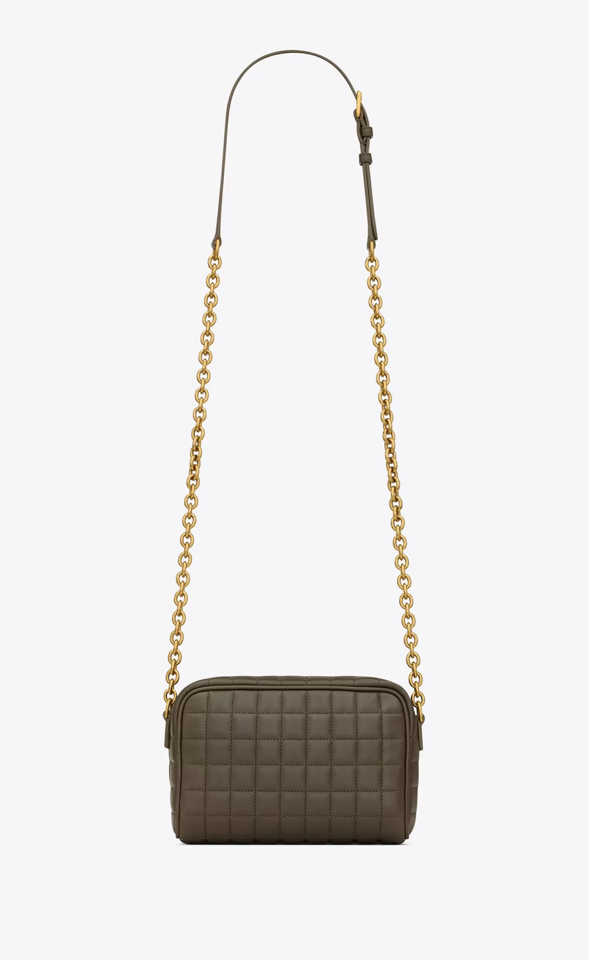 Women Saint Laurent MINI BAGS | CROSSBODY BAGS^CASSANDRE MATELASSÉ CARRÉ Mini Camera Bag In Lambskin | | YSL.com