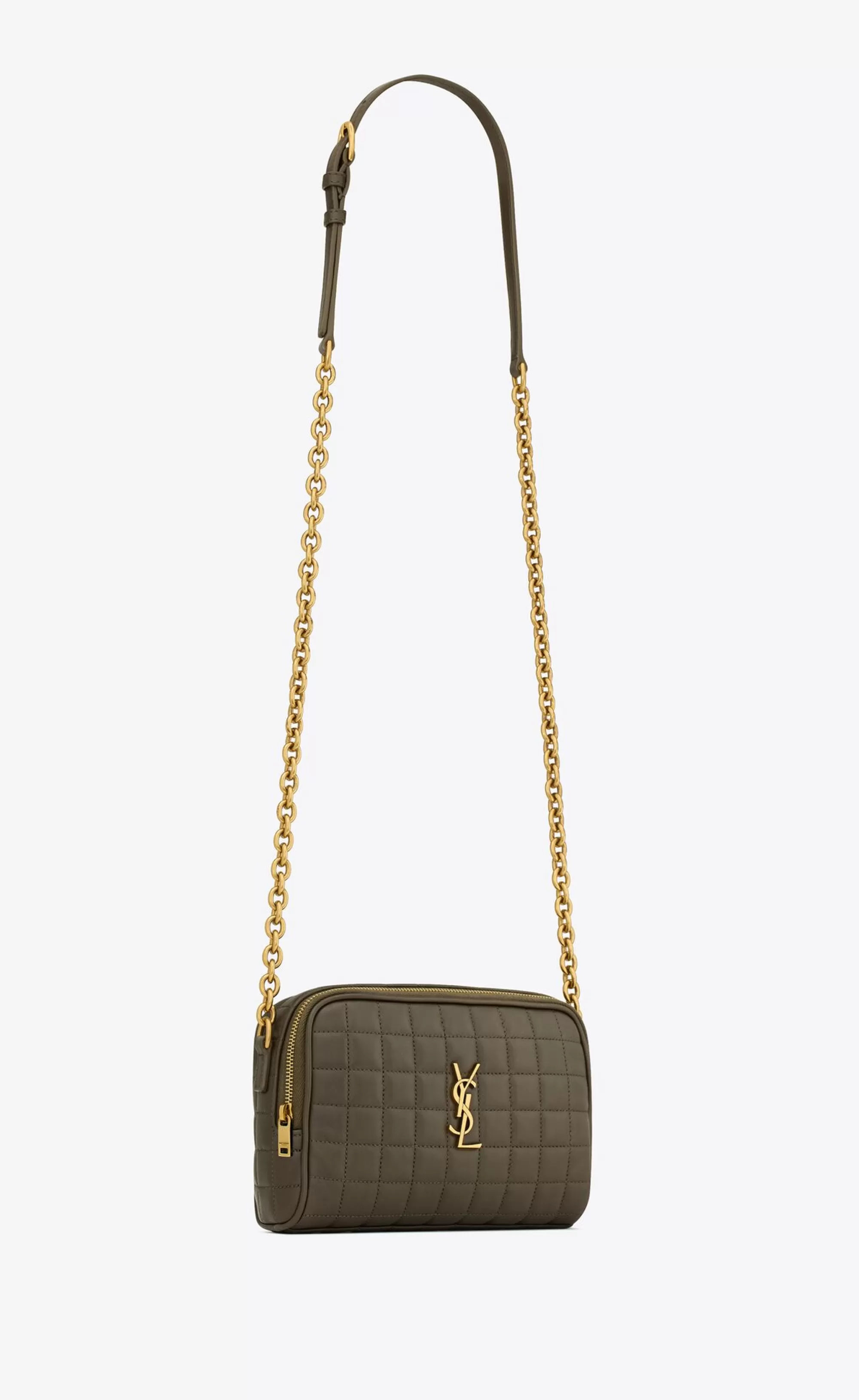 Women Saint Laurent MINI BAGS | CROSSBODY BAGS^CASSANDRE MATELASSÉ CARRÉ Mini Camera Bag In Lambskin | | YSL.com