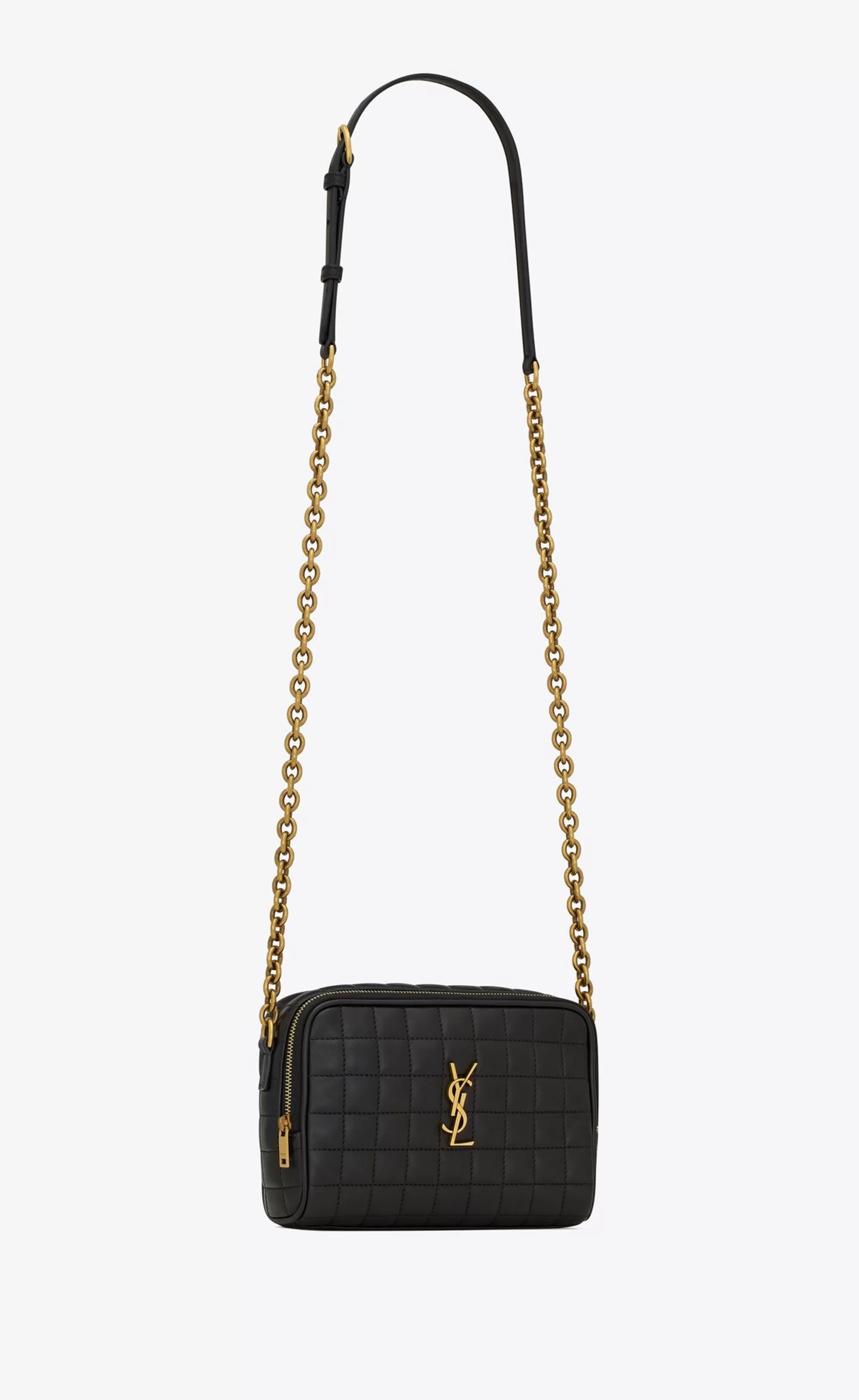 Women Saint Laurent MINI BAGS | CROSSBODY BAGS^CASSANDRE MATELASSÉ CARRÉ Mini Camera Bag In Lambskin | | YSL.com