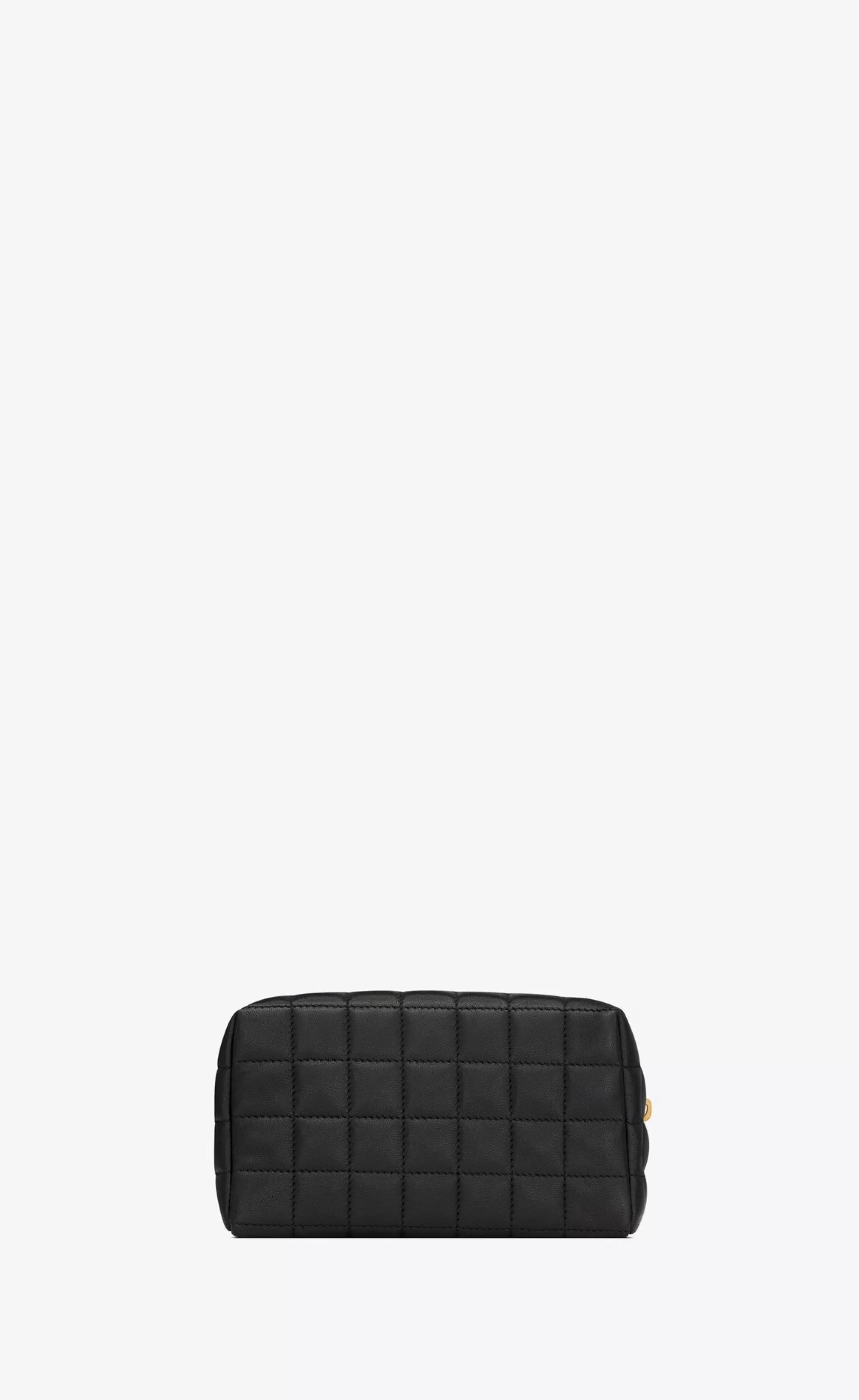 Women Saint Laurent SMALL ACCESSORIES | pouches^CASSANDRE MATELASSÉ CARRÉ Small Cosmetic Pouch In Lambskin | | YSL.com