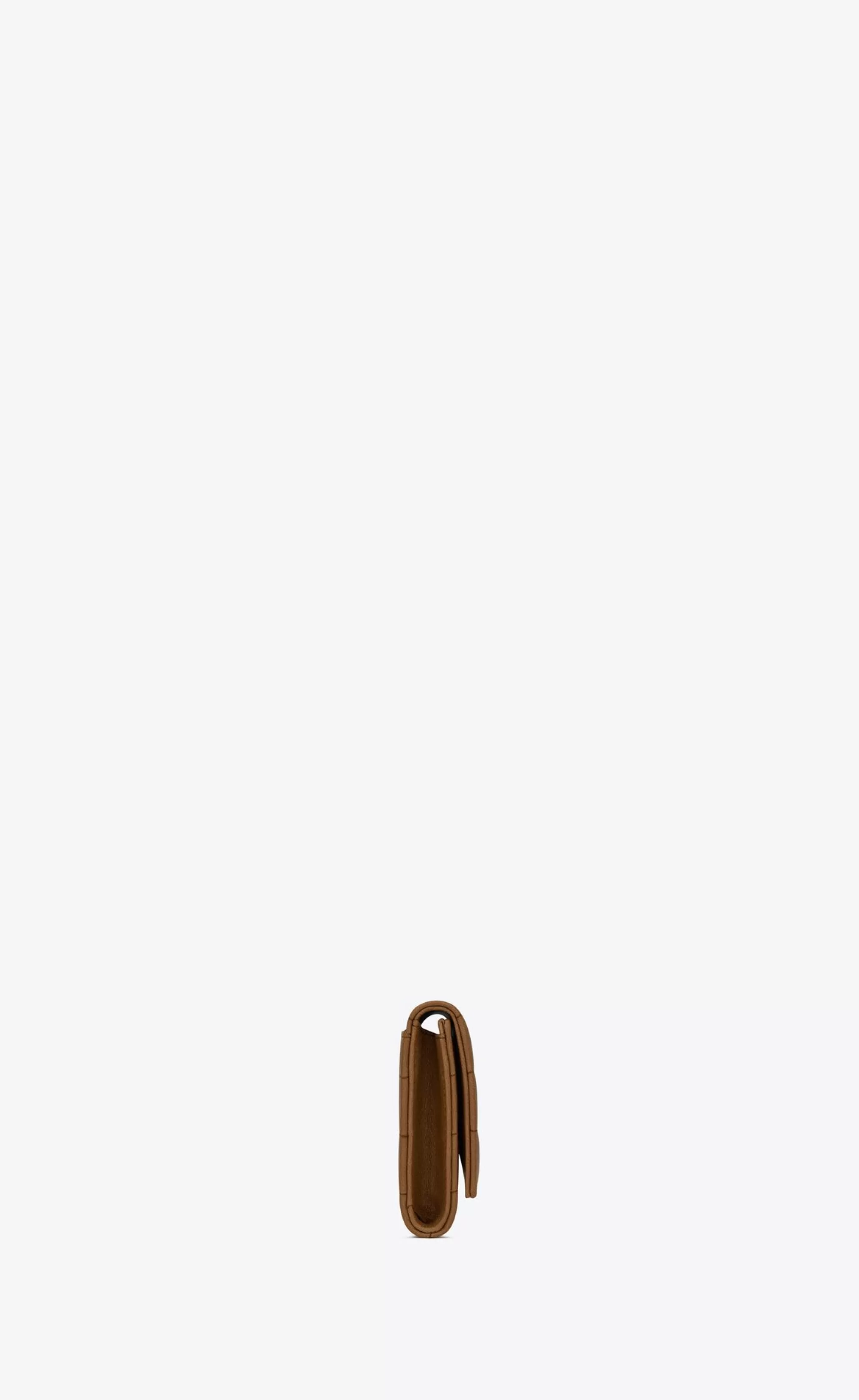Women Saint Laurent WALLETS^CASSANDRE MATELASSÉ CARRÉ Small Envelope Wallet In Lambskin | | YSL.com