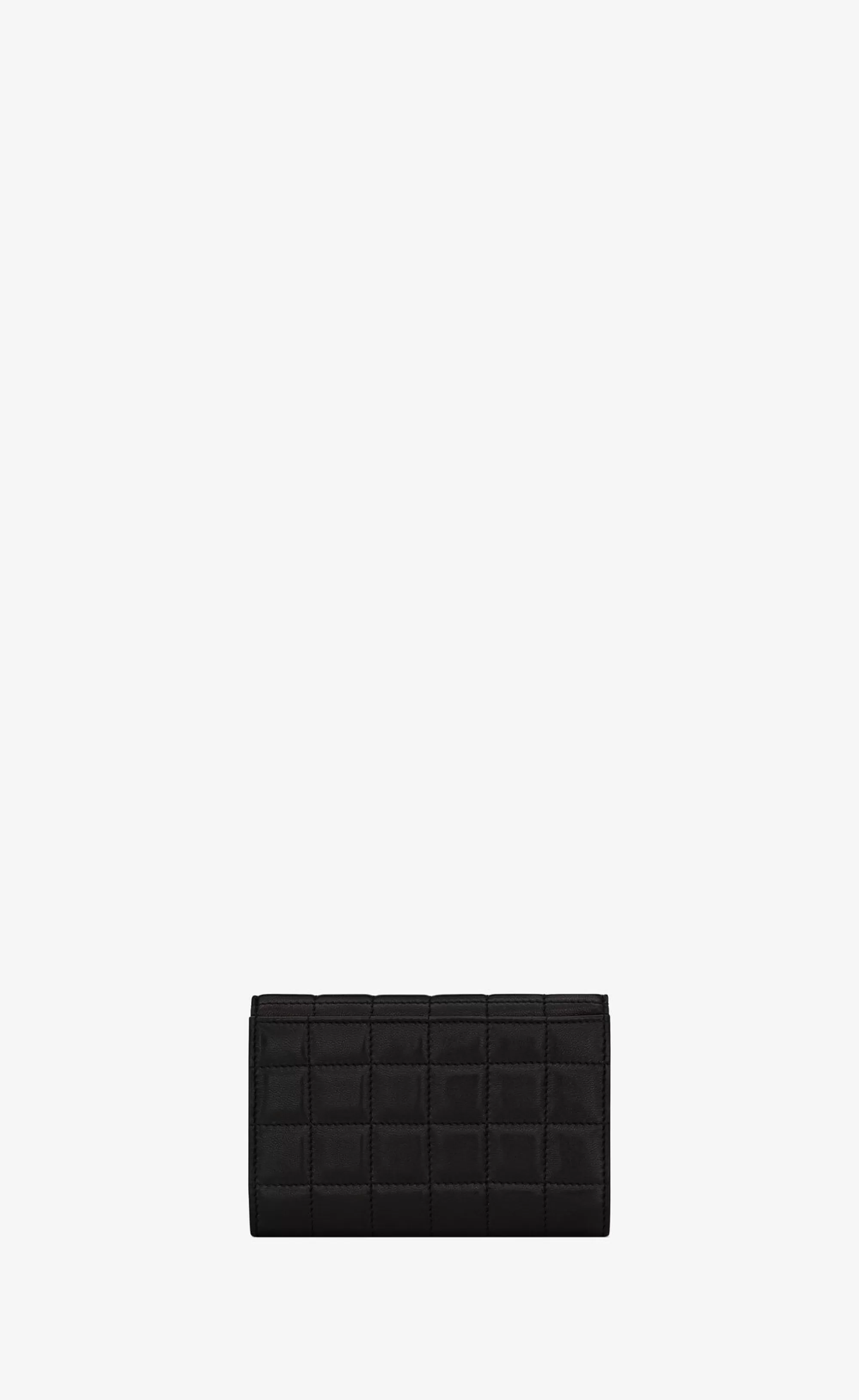 Women Saint Laurent WALLETS^Cassandre Matelassé Carré Small Envelope Wallet In Lambskin | | YSL.com