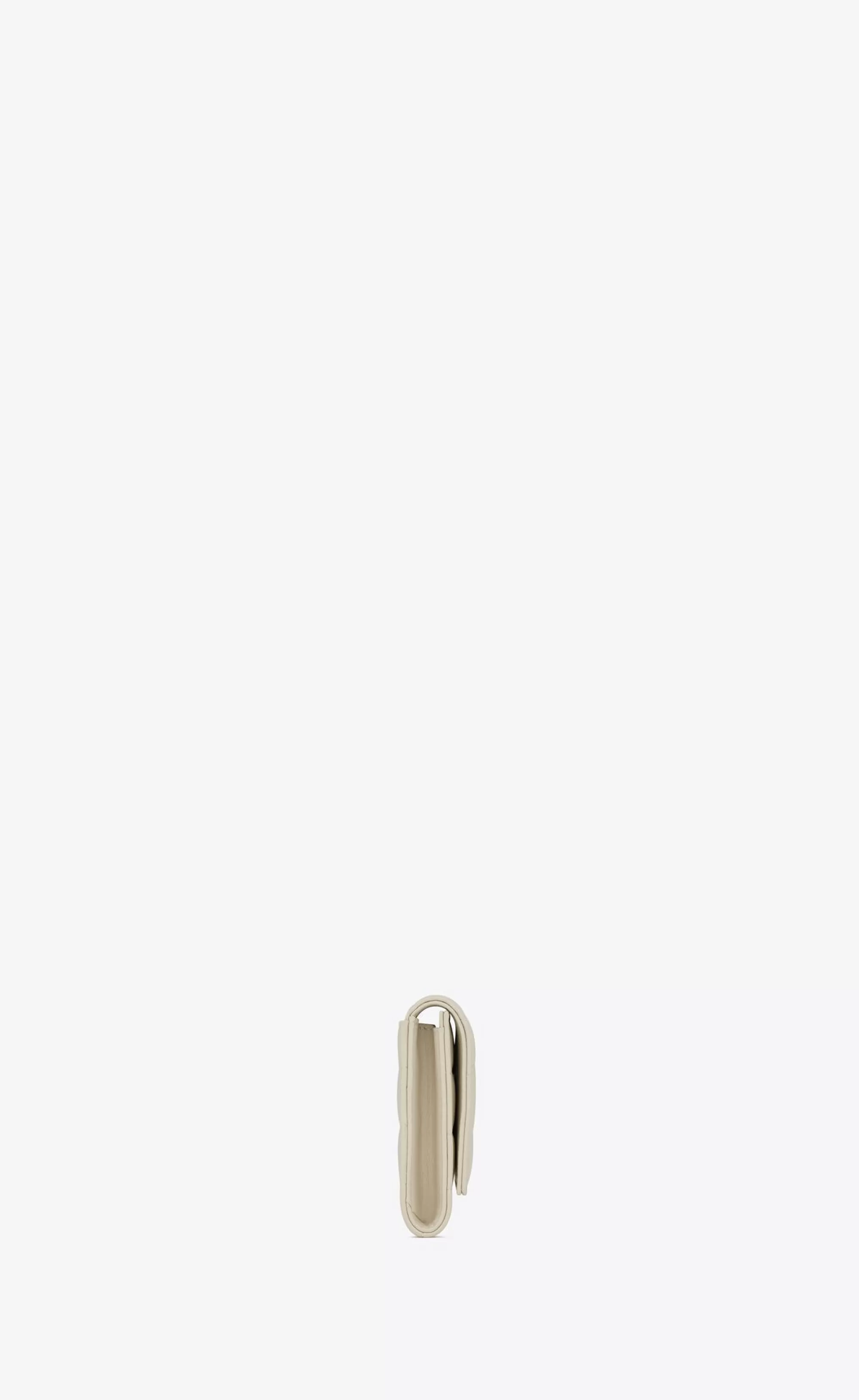Women Saint Laurent WALLETS^CASSANDRE MATELASSÉ CARRÉ Small Envelope Wallet In Lambskin | | YSL.com