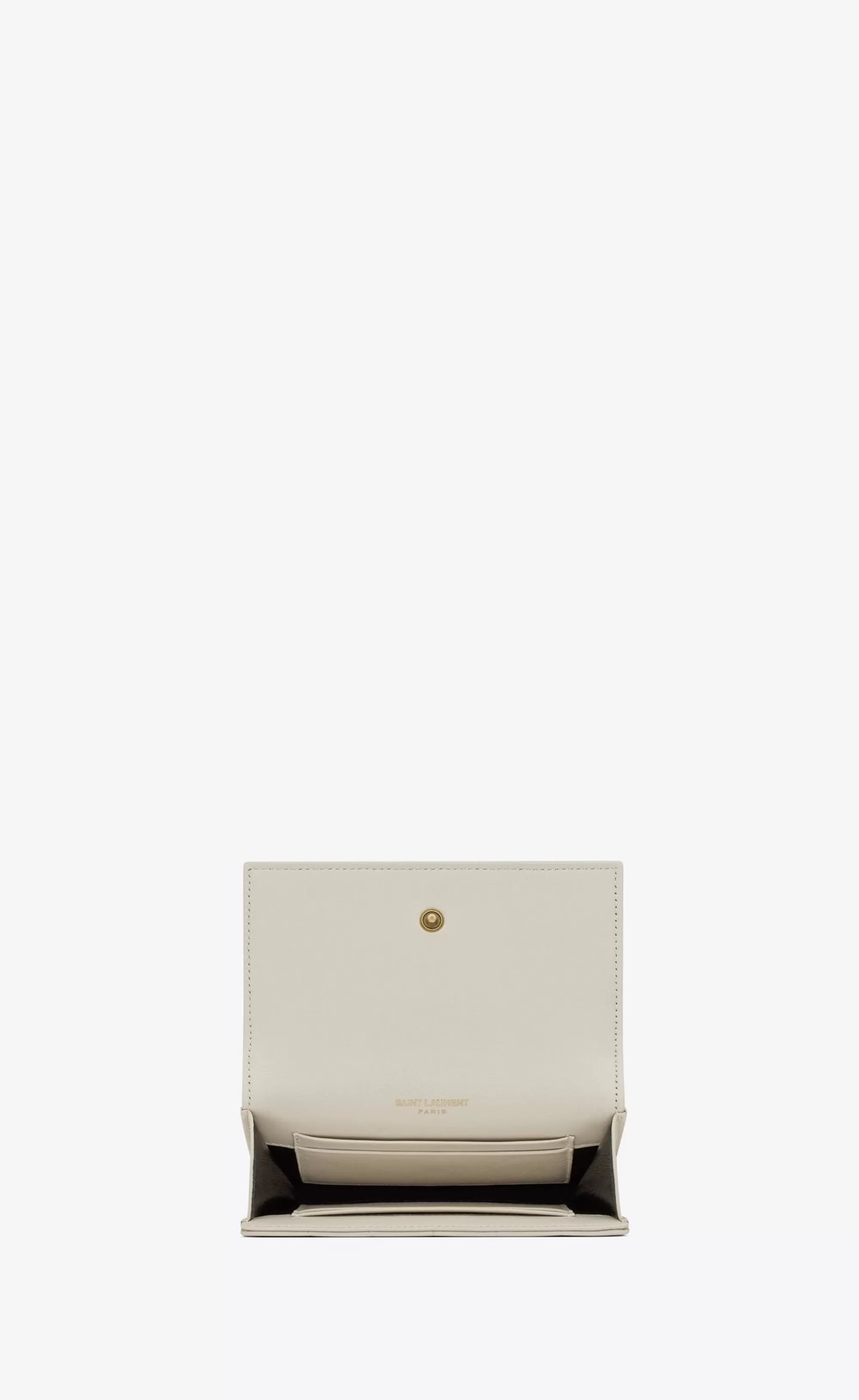 Women Saint Laurent WALLETS^CASSANDRE MATELASSÉ CARRÉ Small Envelope Wallet In Lambskin | | YSL.com
