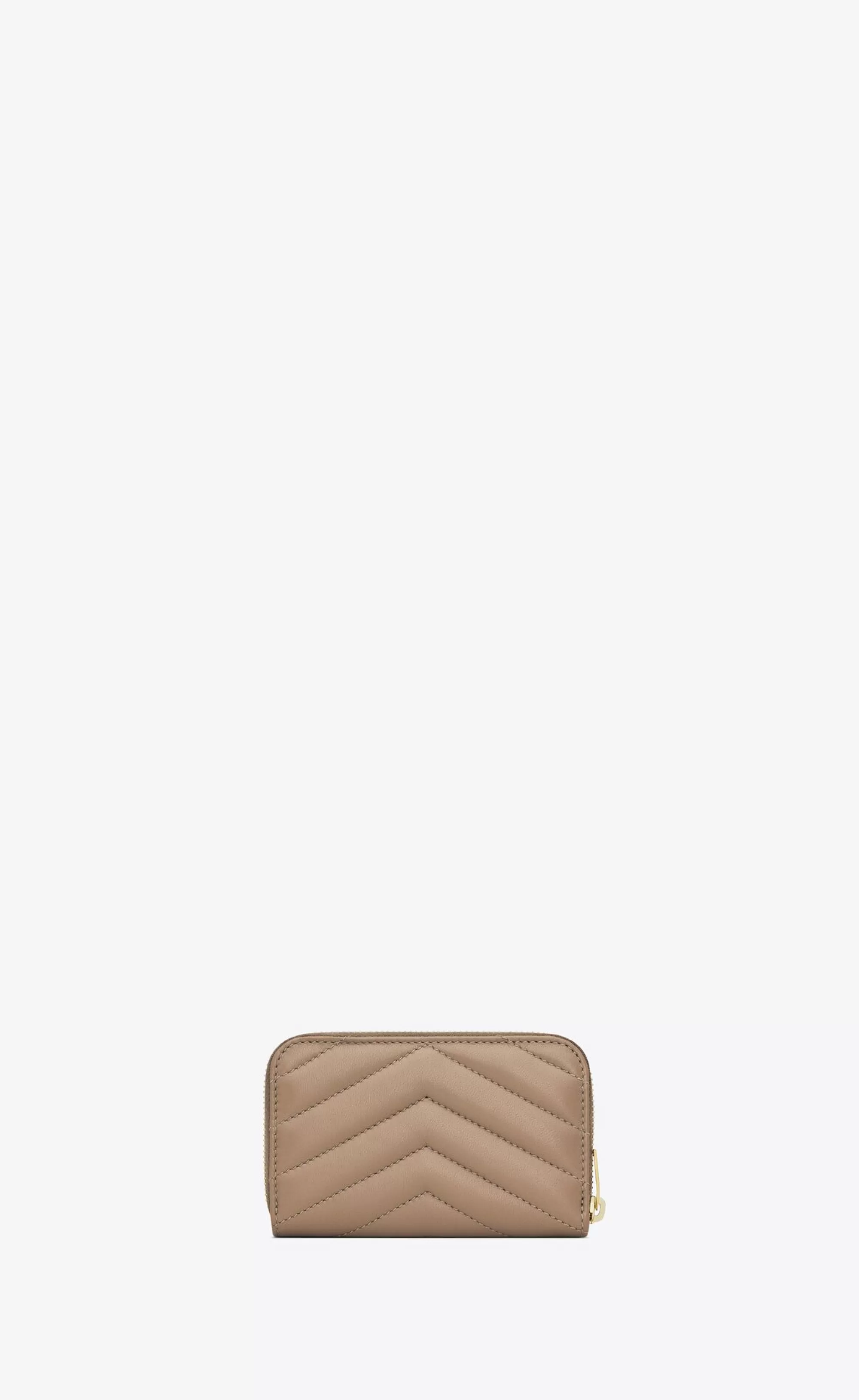 Women Saint Laurent WALLETS^CASSANDRE MATELASSÉ Coin Card Wallet In Lambskin | | YSL.com