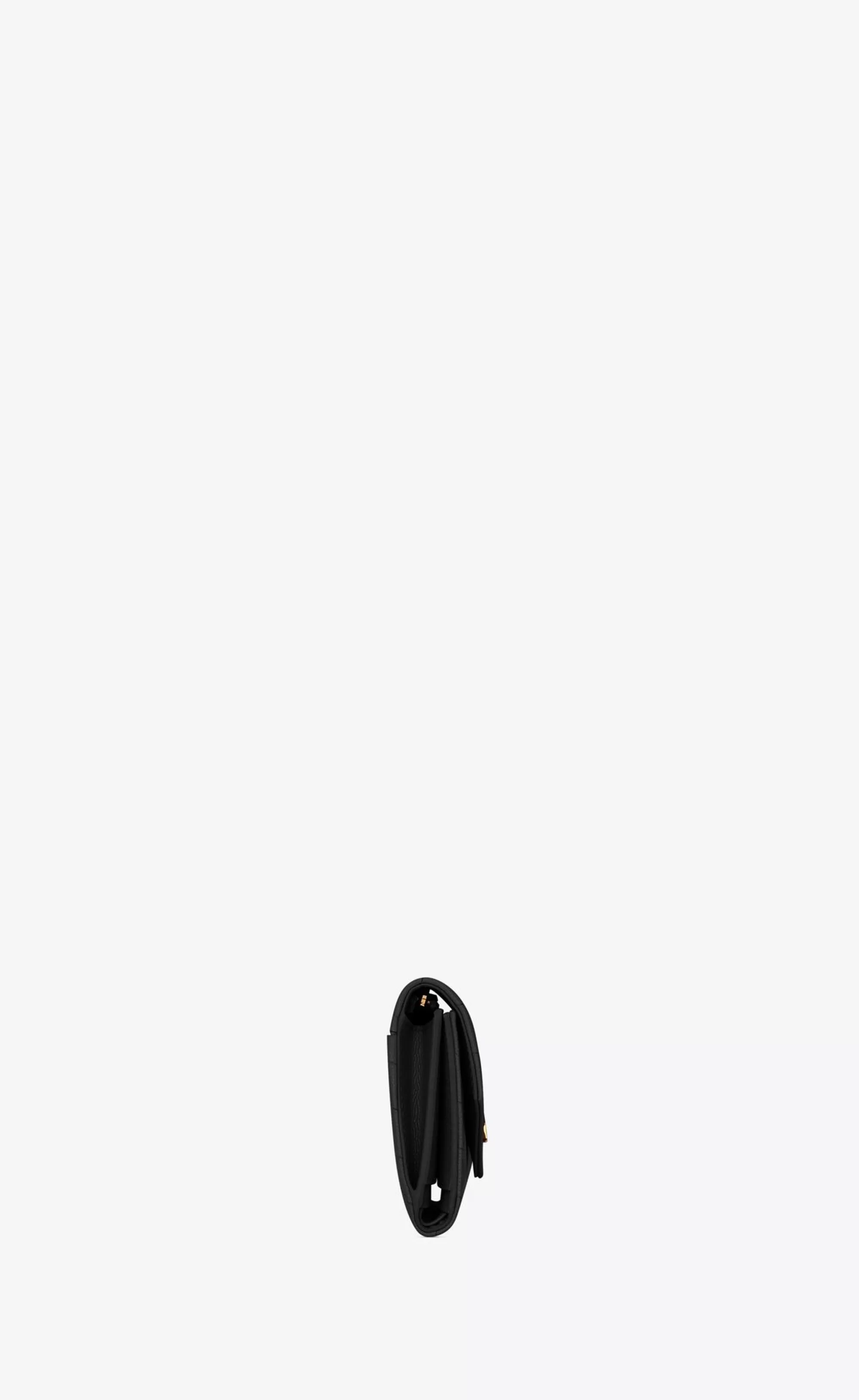 Women Saint Laurent WALLETS^CASSANDRE MATELASSÉ Compact Tri Fold Wallet In Grain De Poudre Embossed Leather | | YSL.com
