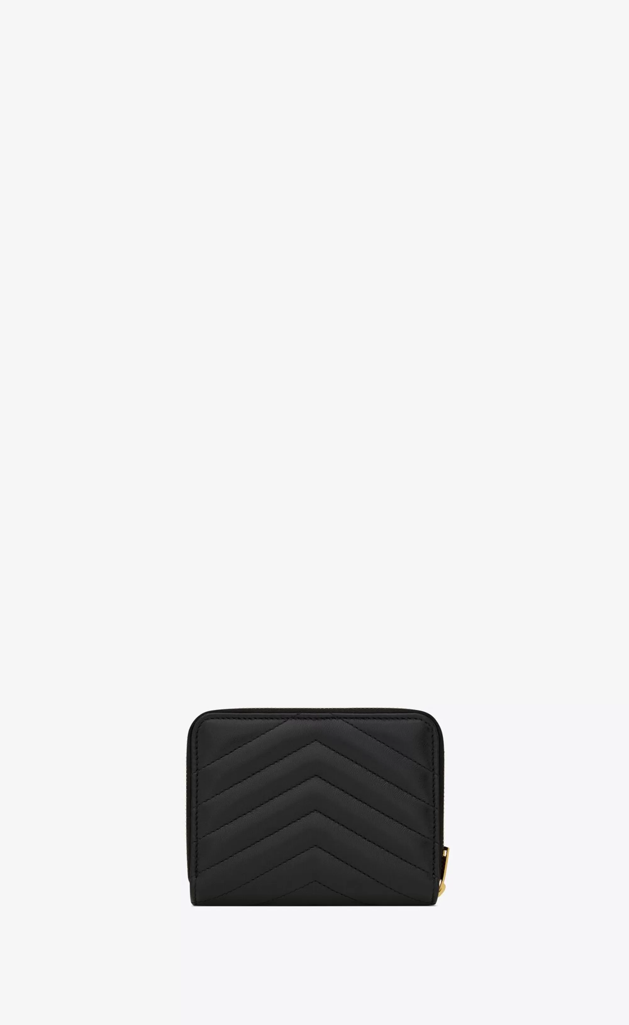Women Saint Laurent WALLETS^CASSANDRE MATELASSÉ Compact Zip-around Wallet In Lambskin | | YSL.com