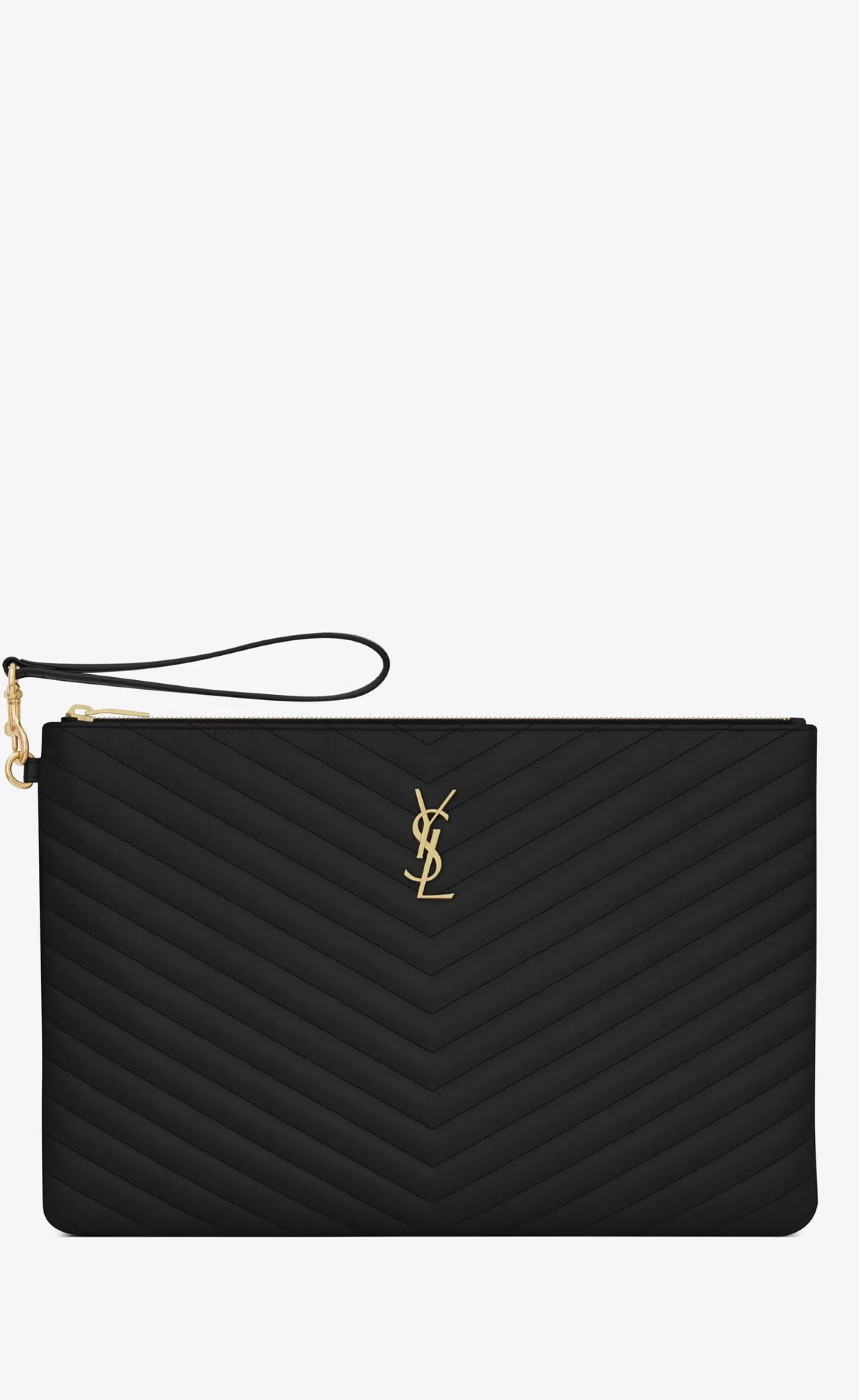 Women Saint Laurent pouches^CASSANDRE MATELASSÉ Document Holder IN QUILTED LEATHER | | YSL.com