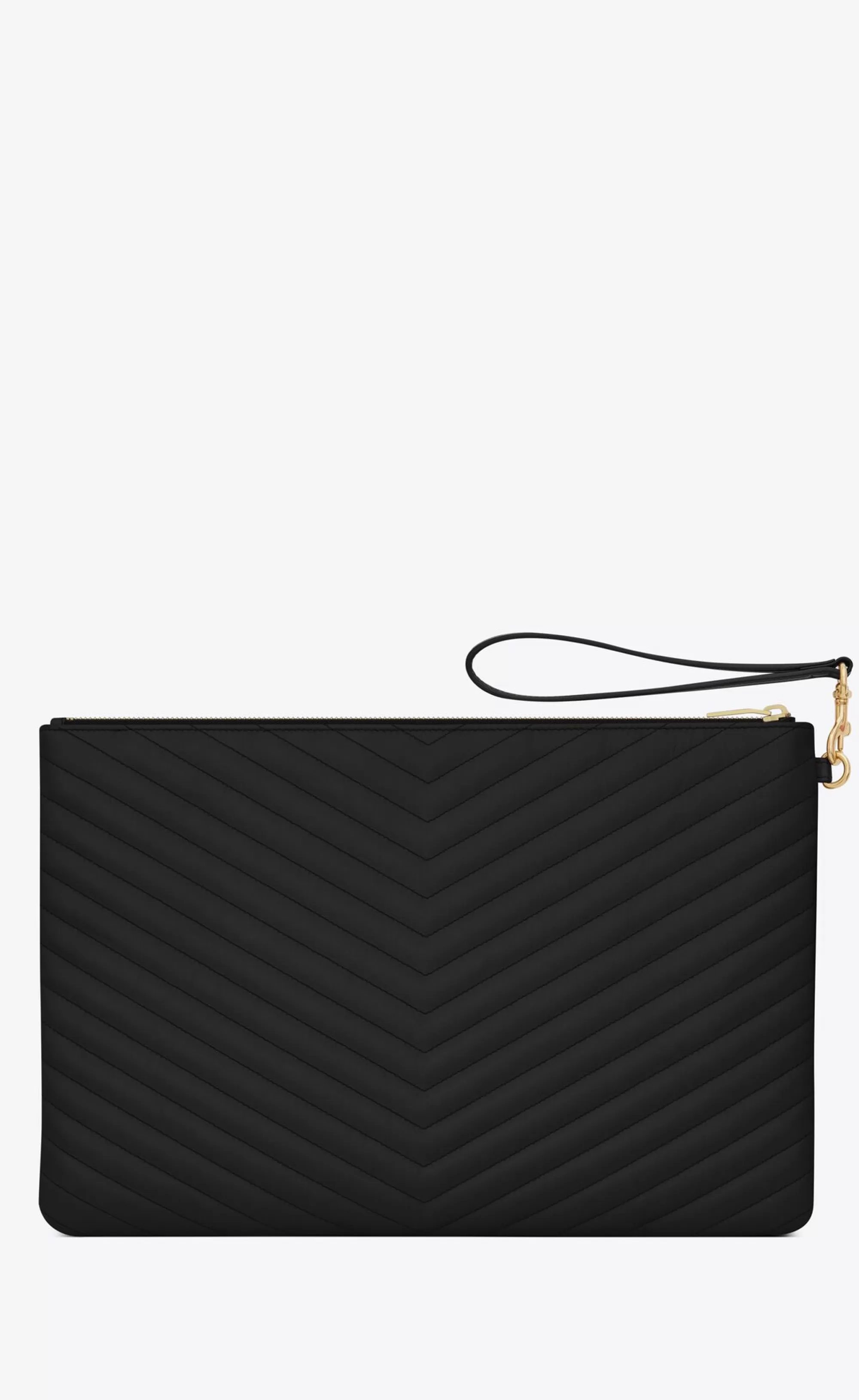 Women Saint Laurent pouches^CASSANDRE MATELASSÉ Document Holder IN QUILTED LEATHER | | YSL.com