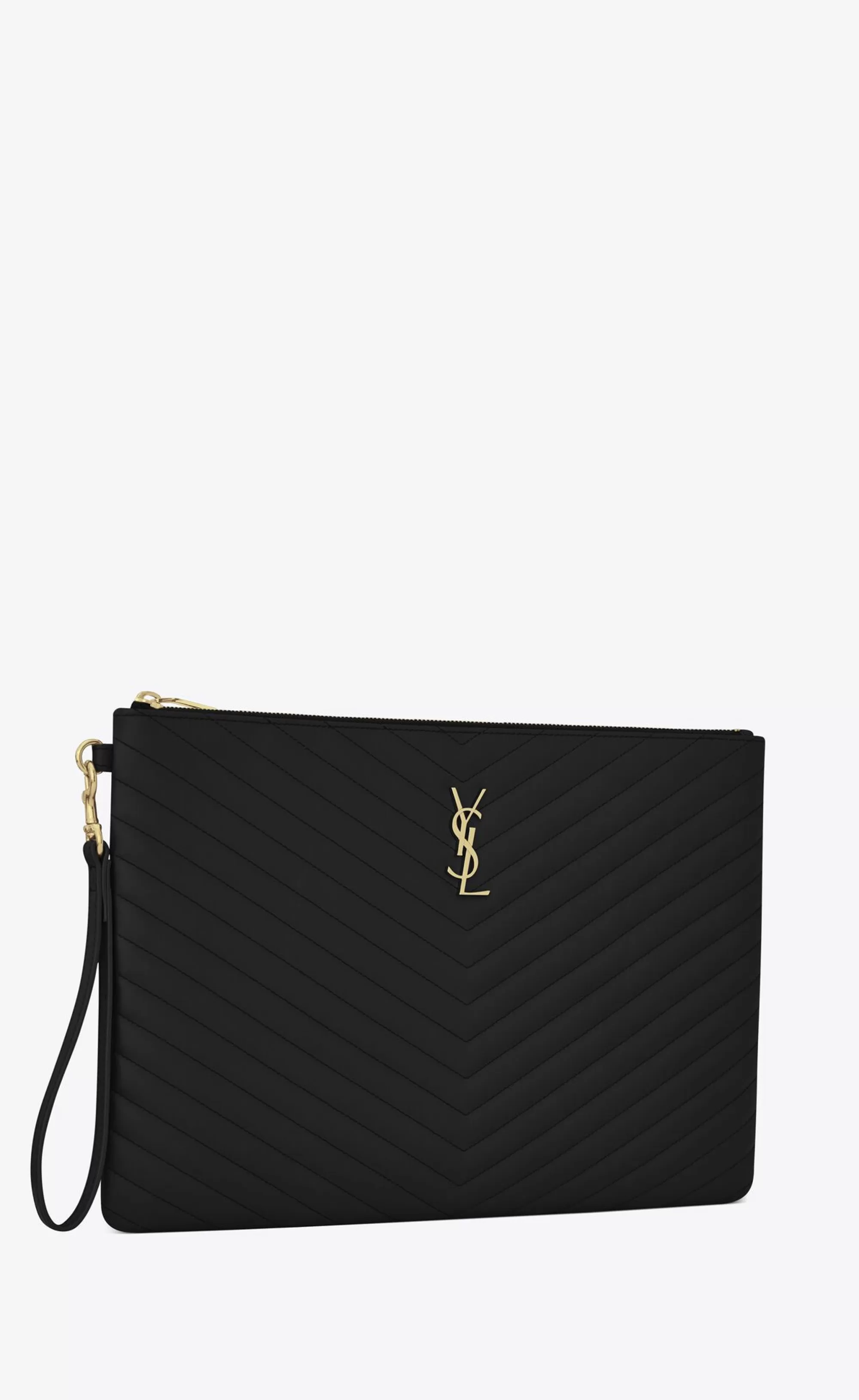 Women Saint Laurent pouches^CASSANDRE MATELASSÉ Document Holder IN QUILTED LEATHER | | YSL.com