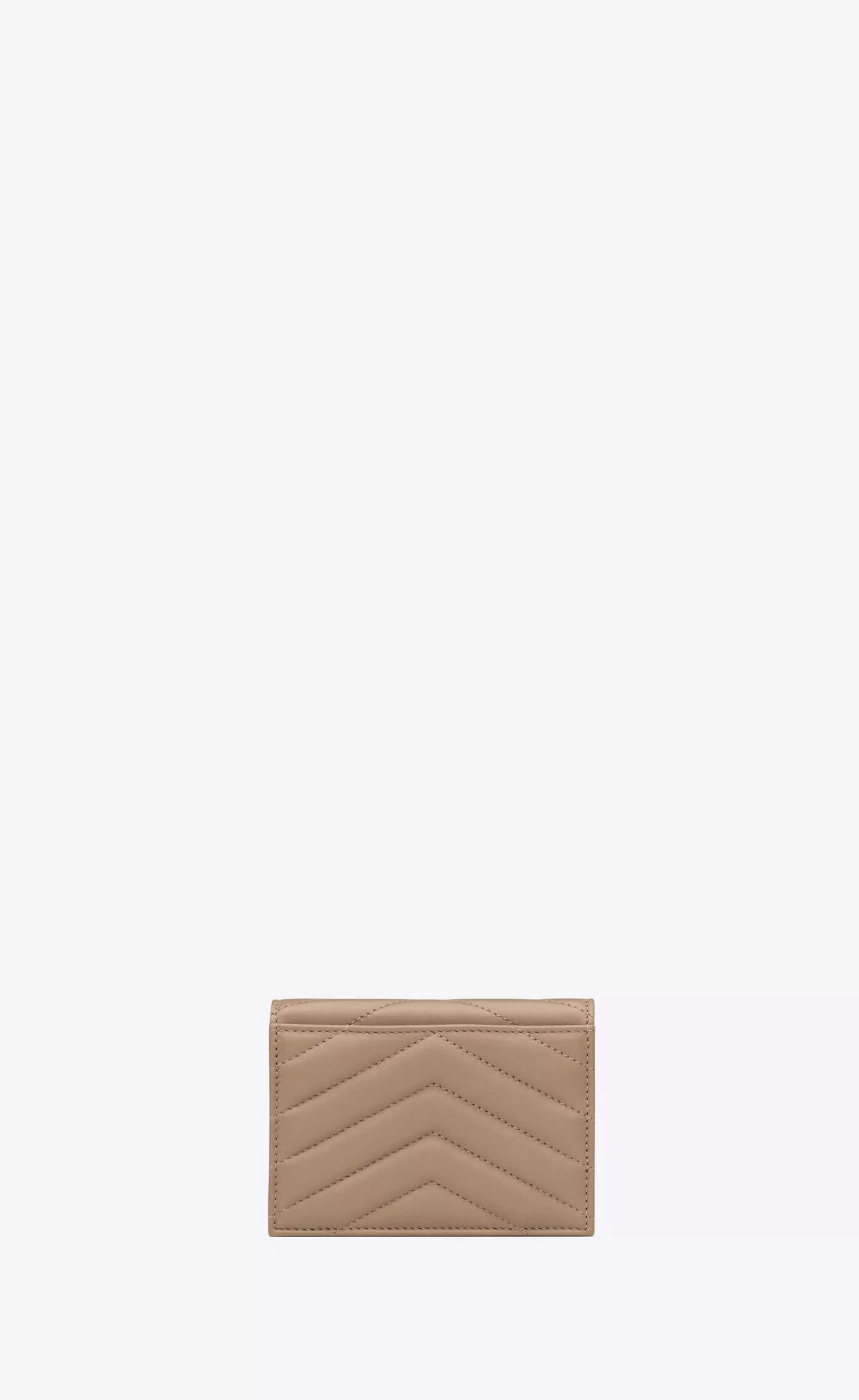 Women Saint Laurent CARD CASES^CASSANDRE MATELASSÉ FLAP CARD CASE IN LAMBSKIN | | YSL.com