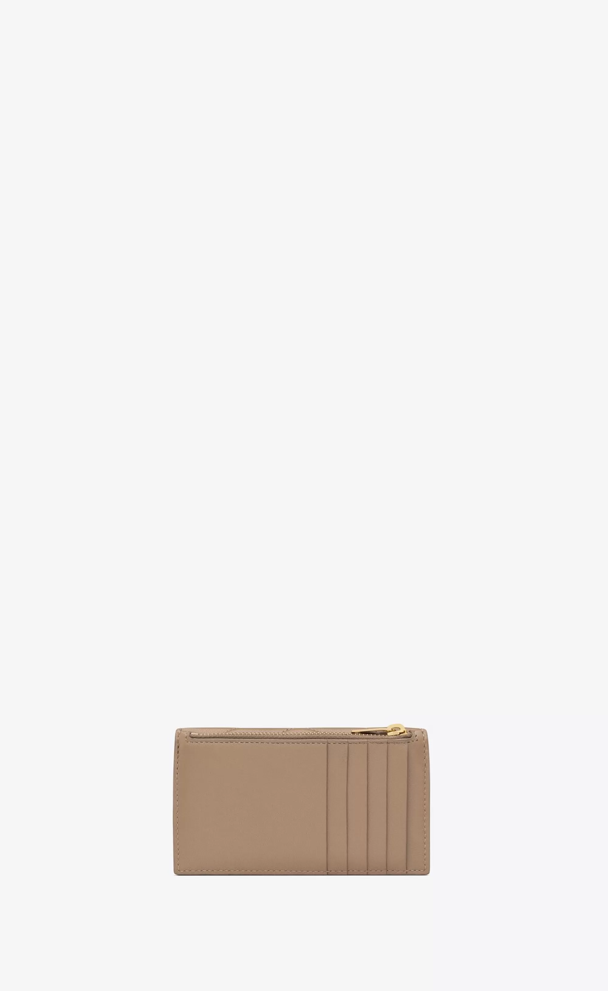 Women Saint Laurent CARD CASES^CASSANDRE MATELASSÉ FLAP CARD CASE IN LAMBSKIN | | YSL.com
